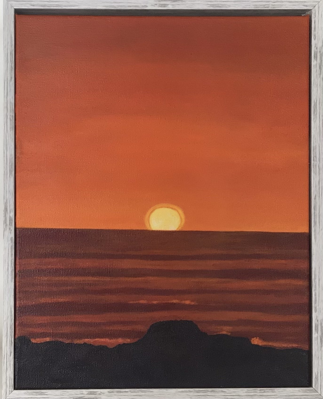 Sunset in Orange
