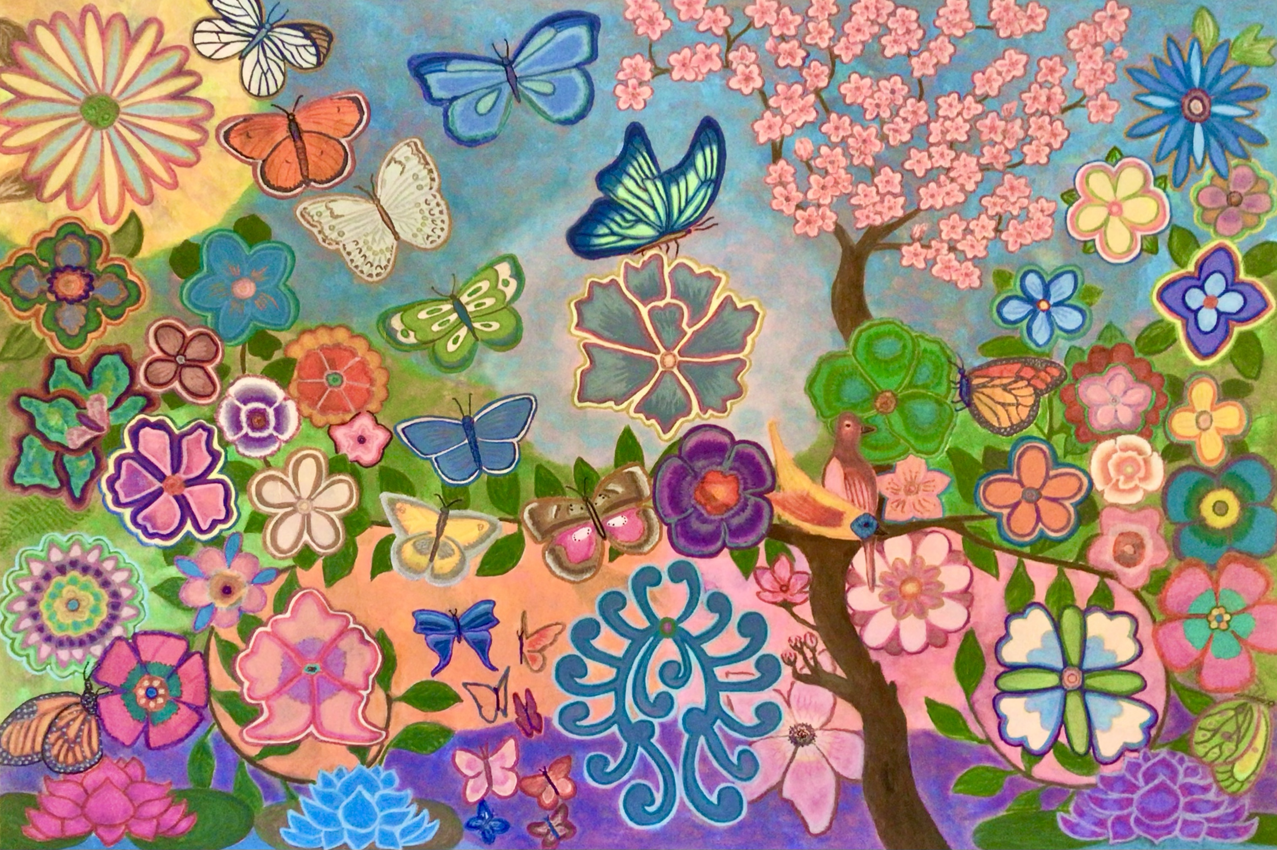 Fantasy Garden