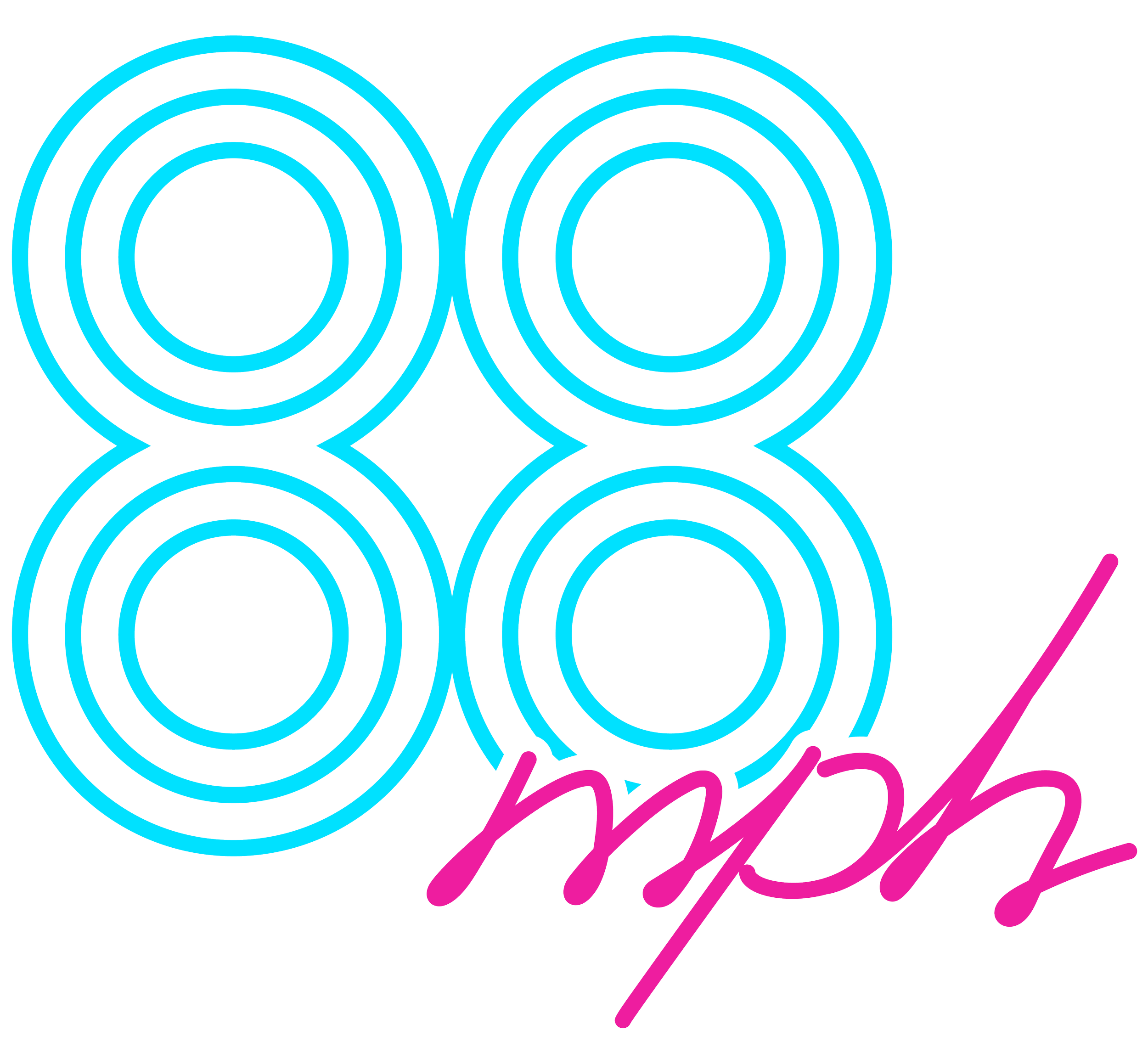 88mph Logo