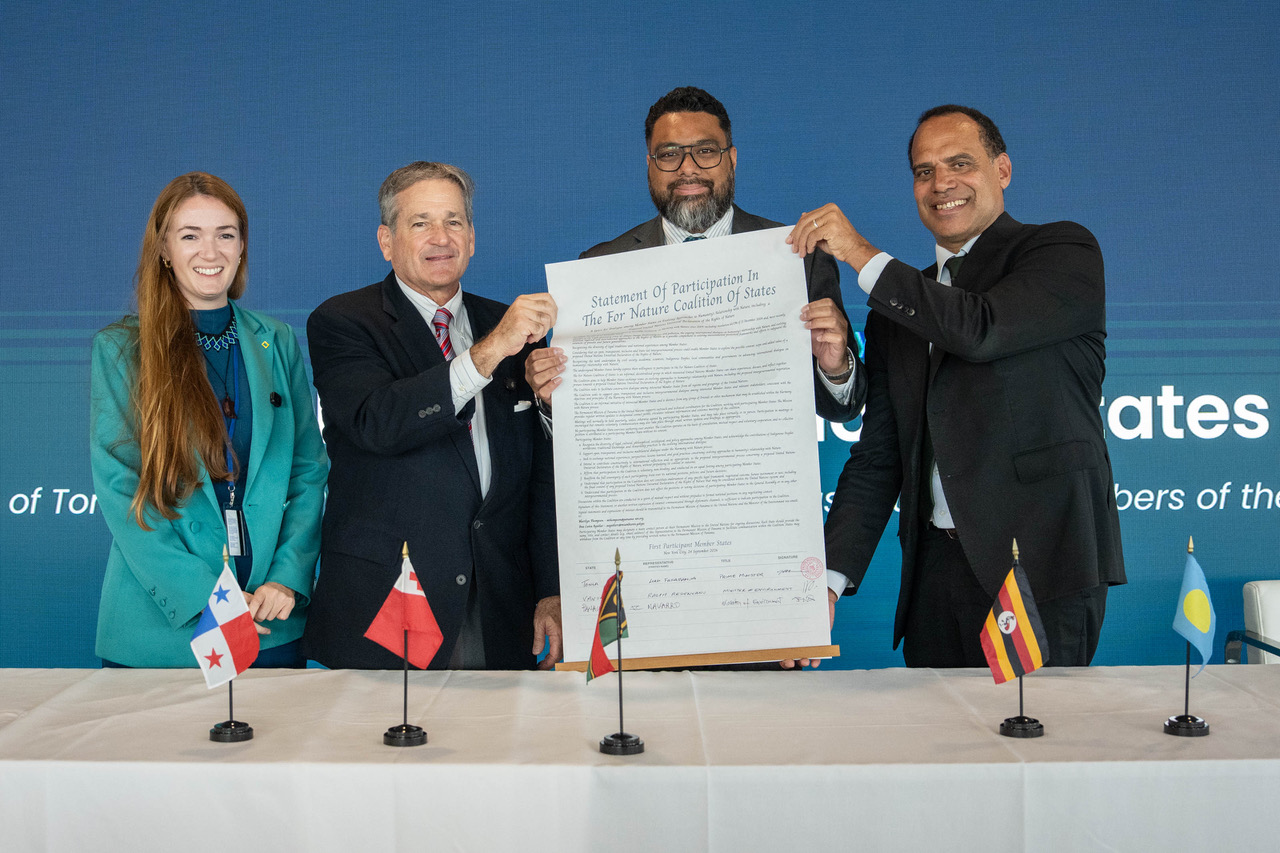 At the UN, a coalition of states takes up the Rights of Nature