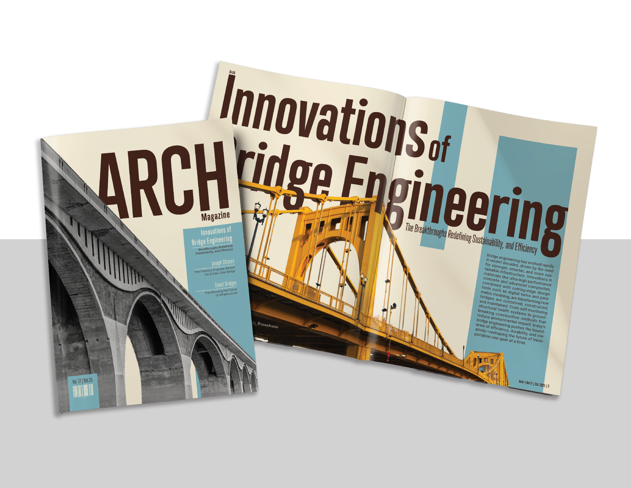 Arch magazine