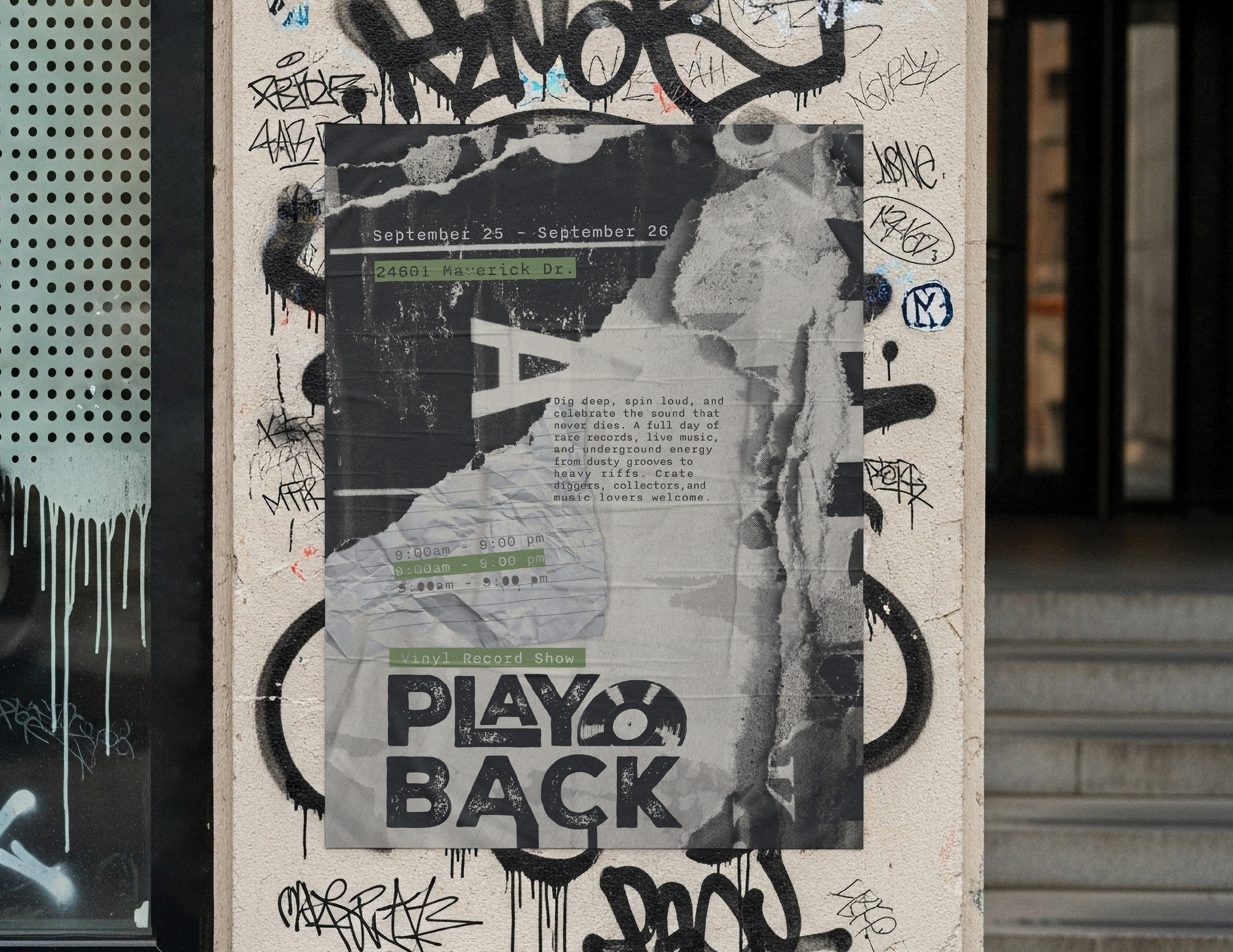 PlayBack Vinyl Record Show
