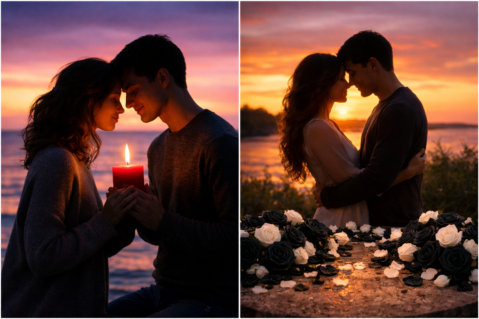 Te quiero, Te amo, y Te deseo