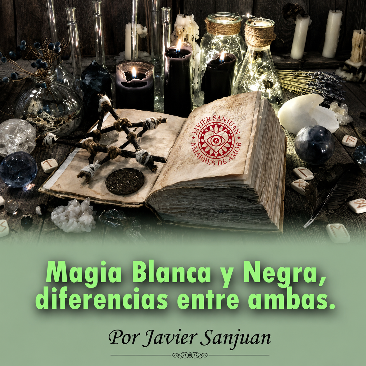 QUÉ ES LA MAGIA BLANCA Y QUÉ ES LA MAGIA NEGRA