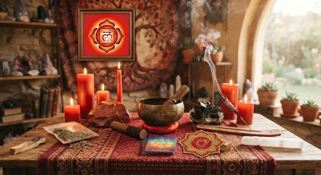 primer chakra, métodos de desbloqueo