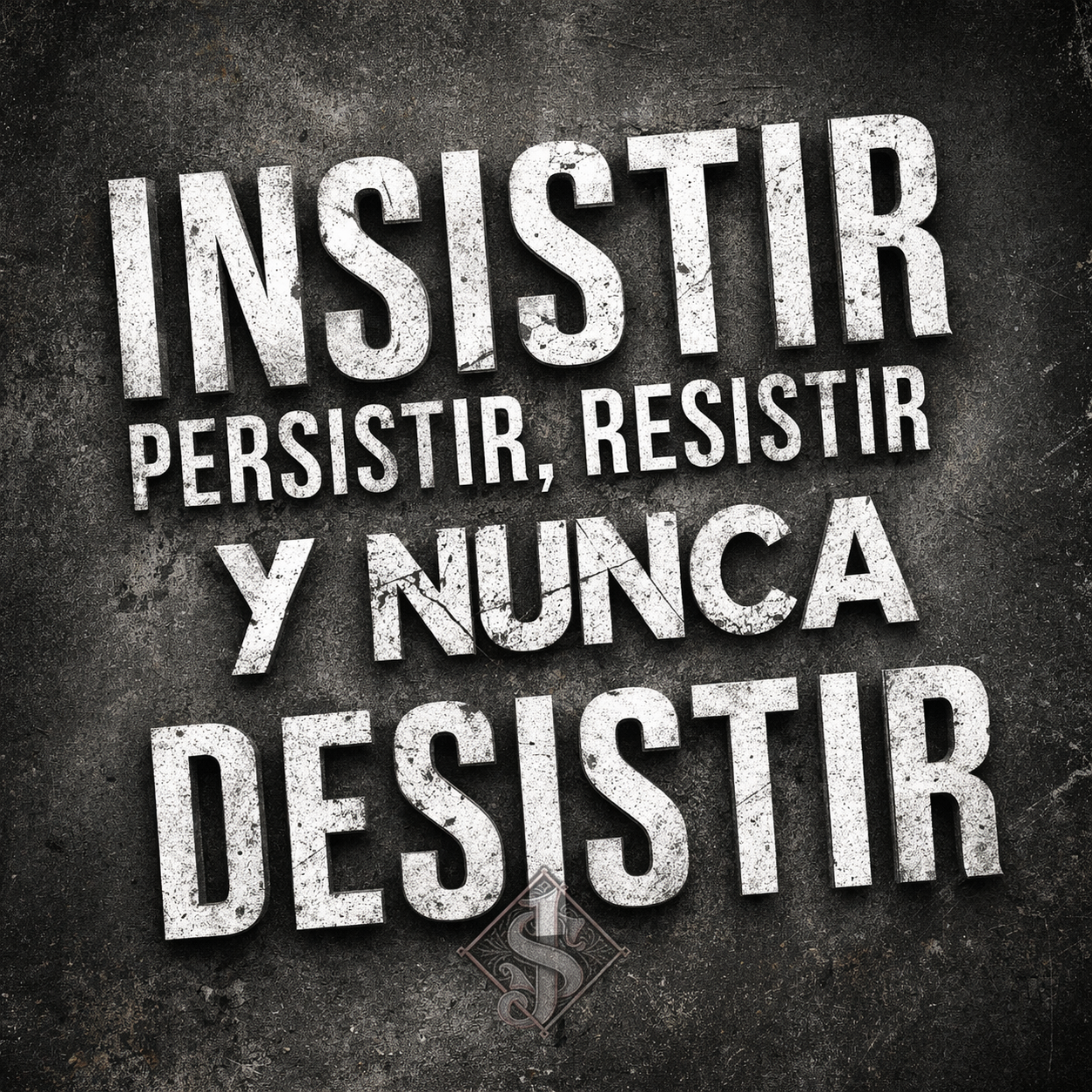 Luchar o desistir