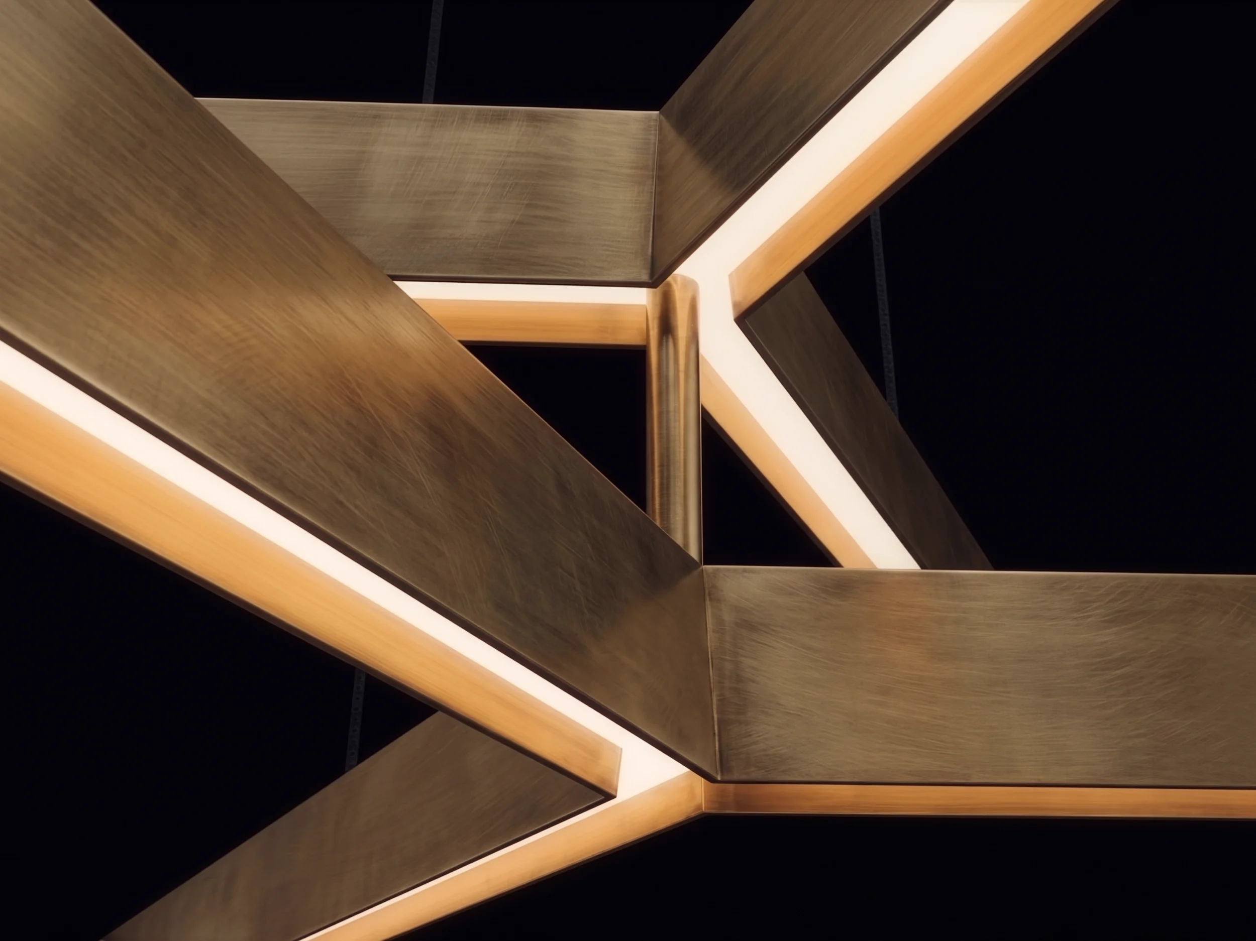 Tachi Linear Pendant, designed by Alan Pepin
