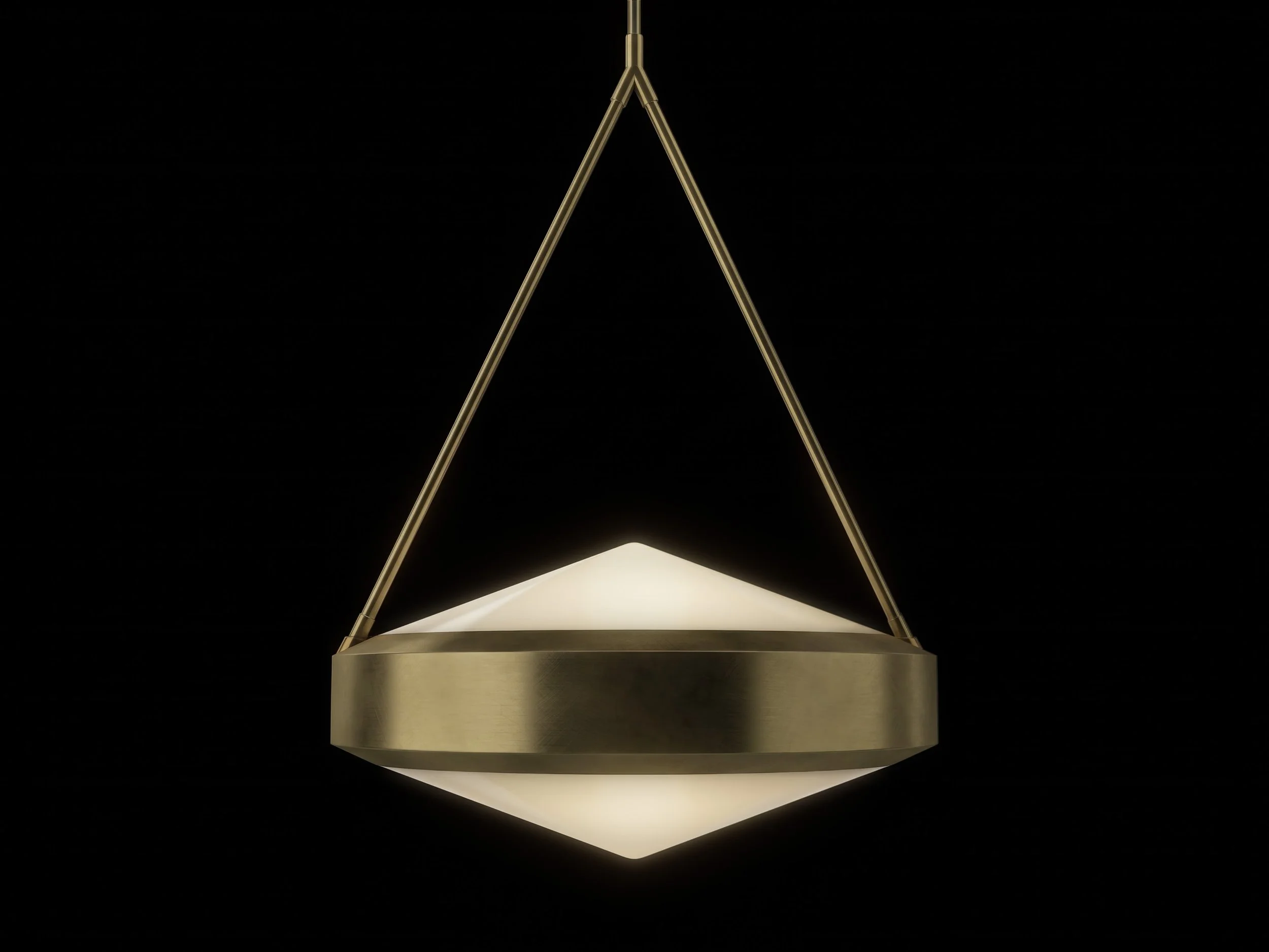 An image of the Agate Pendant Light.
