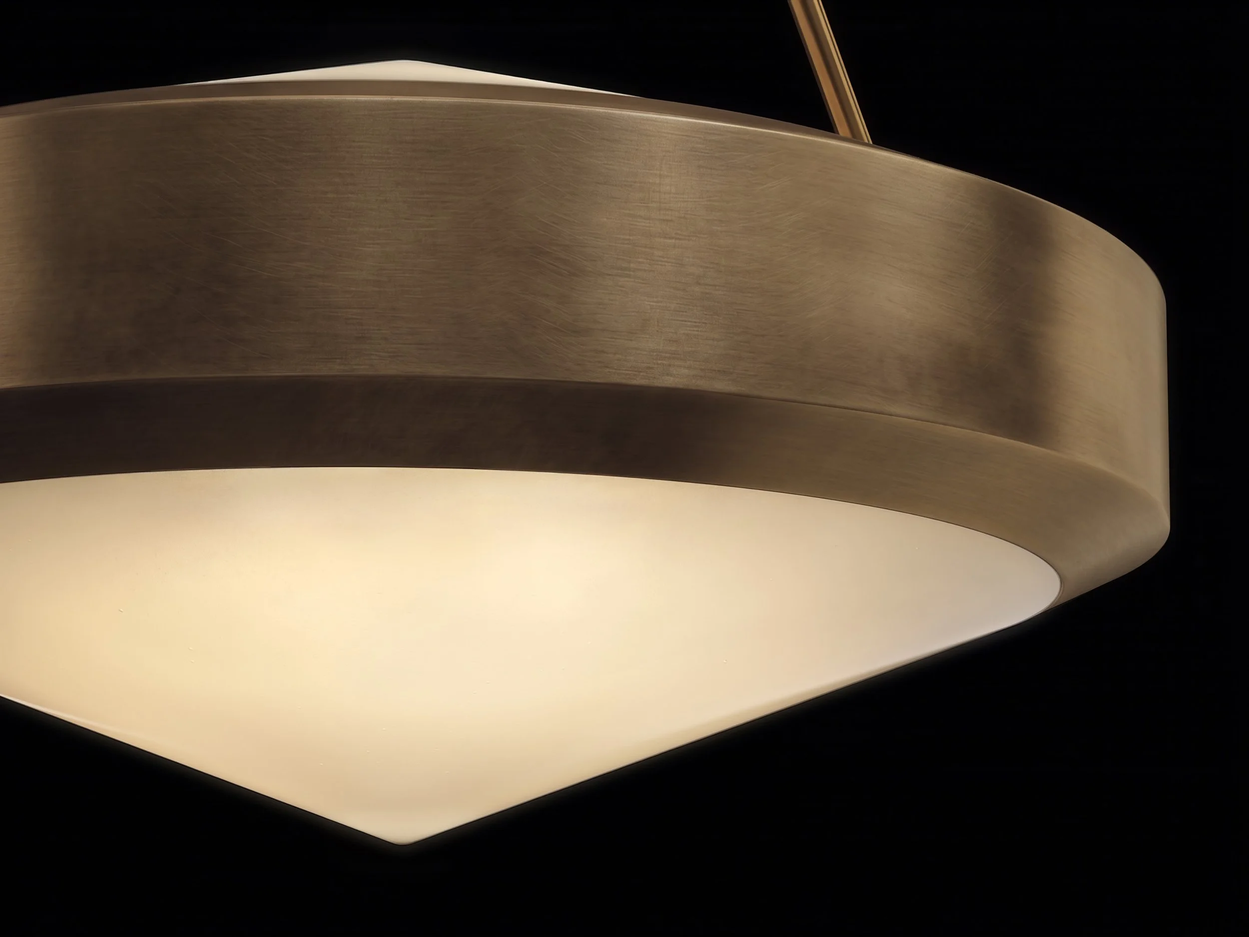 An image of The Agate Pendant Light.