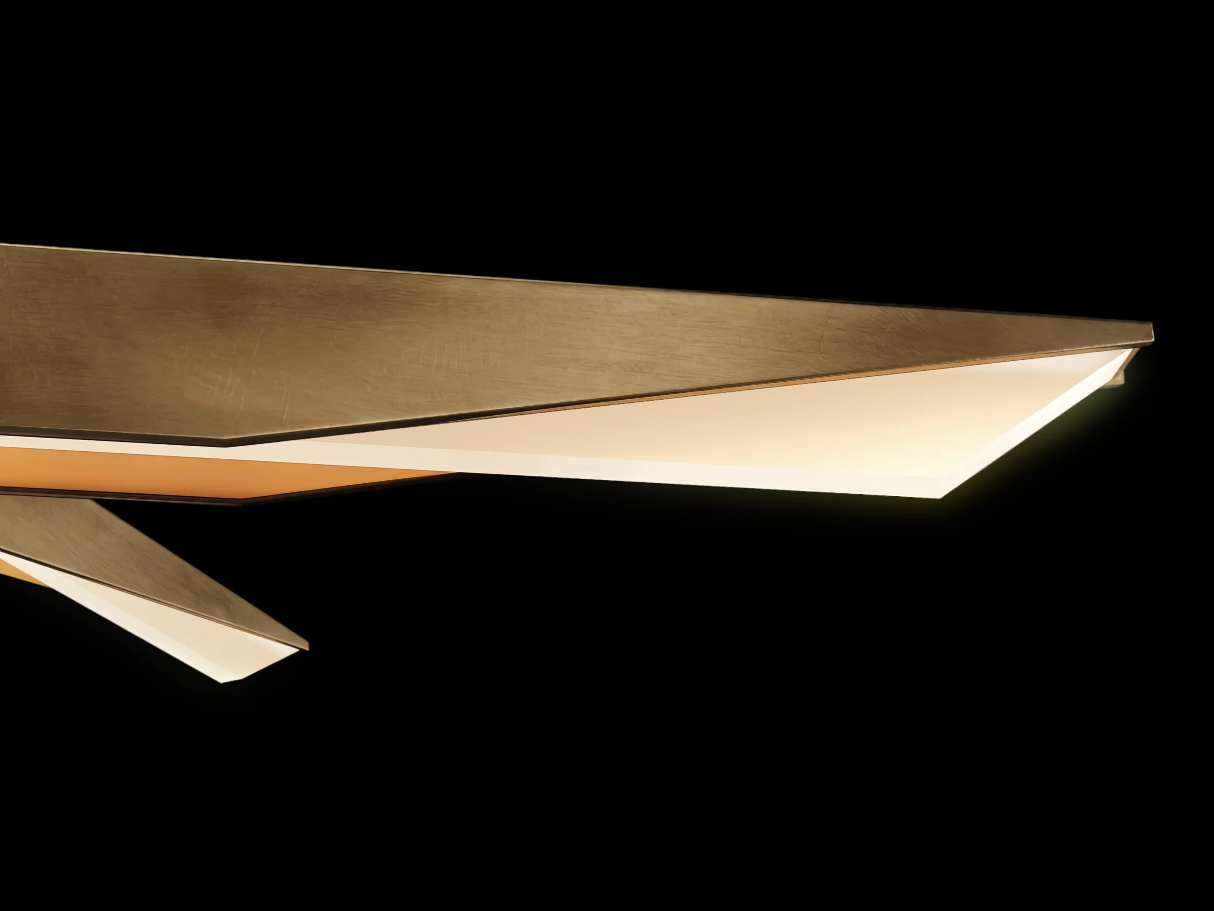 Tachi Linear Pendant, designed by Alan Pepin
