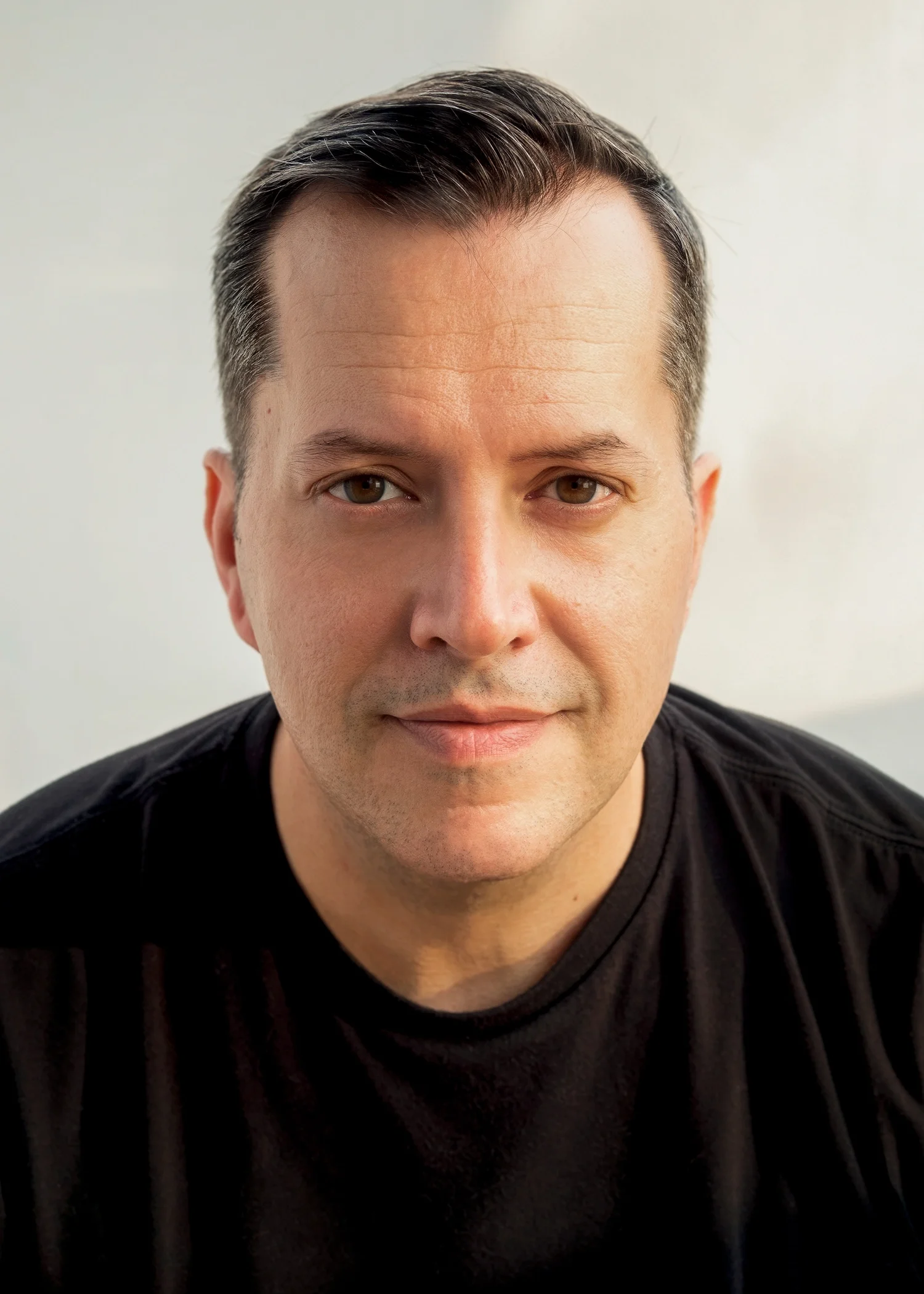 Artist and designer Alan Pepin.