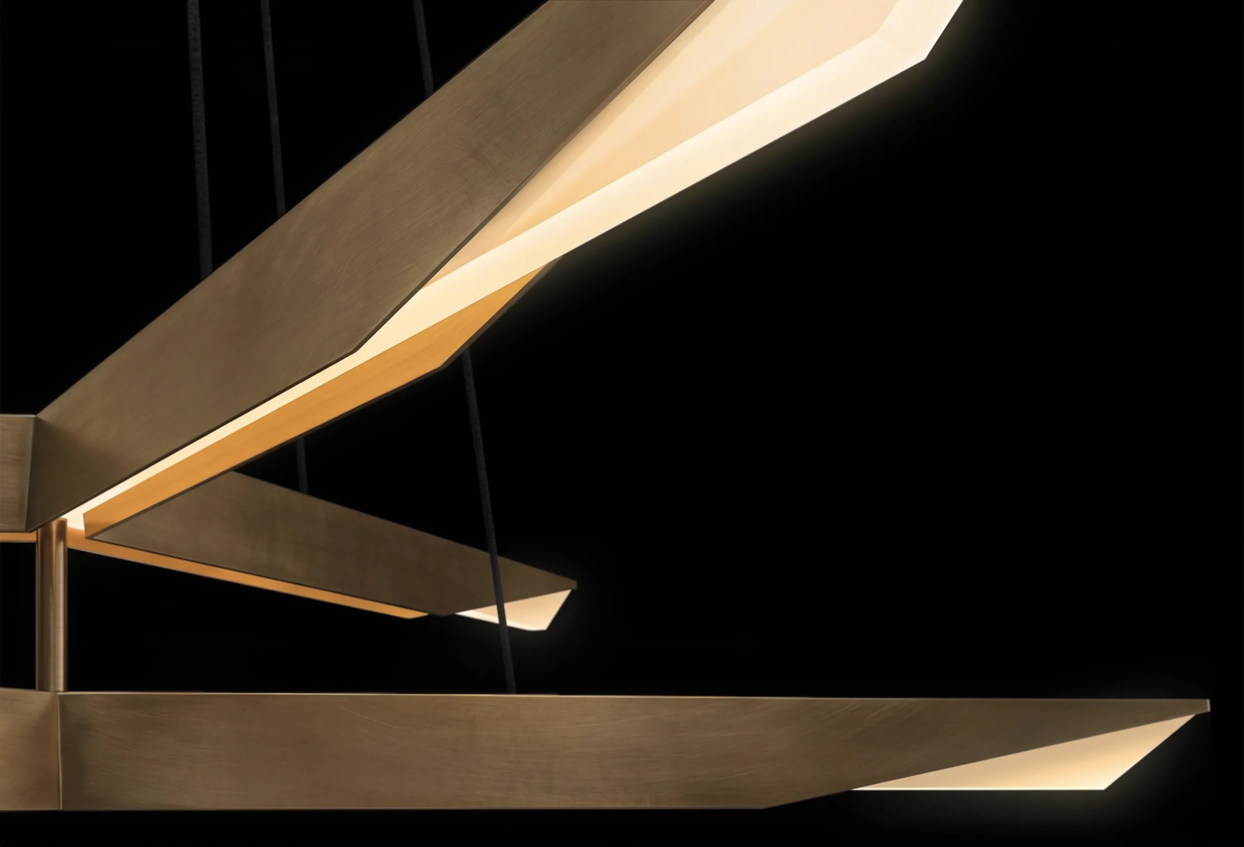 Tachi Linear Pendant, designed by Alan Pepin
