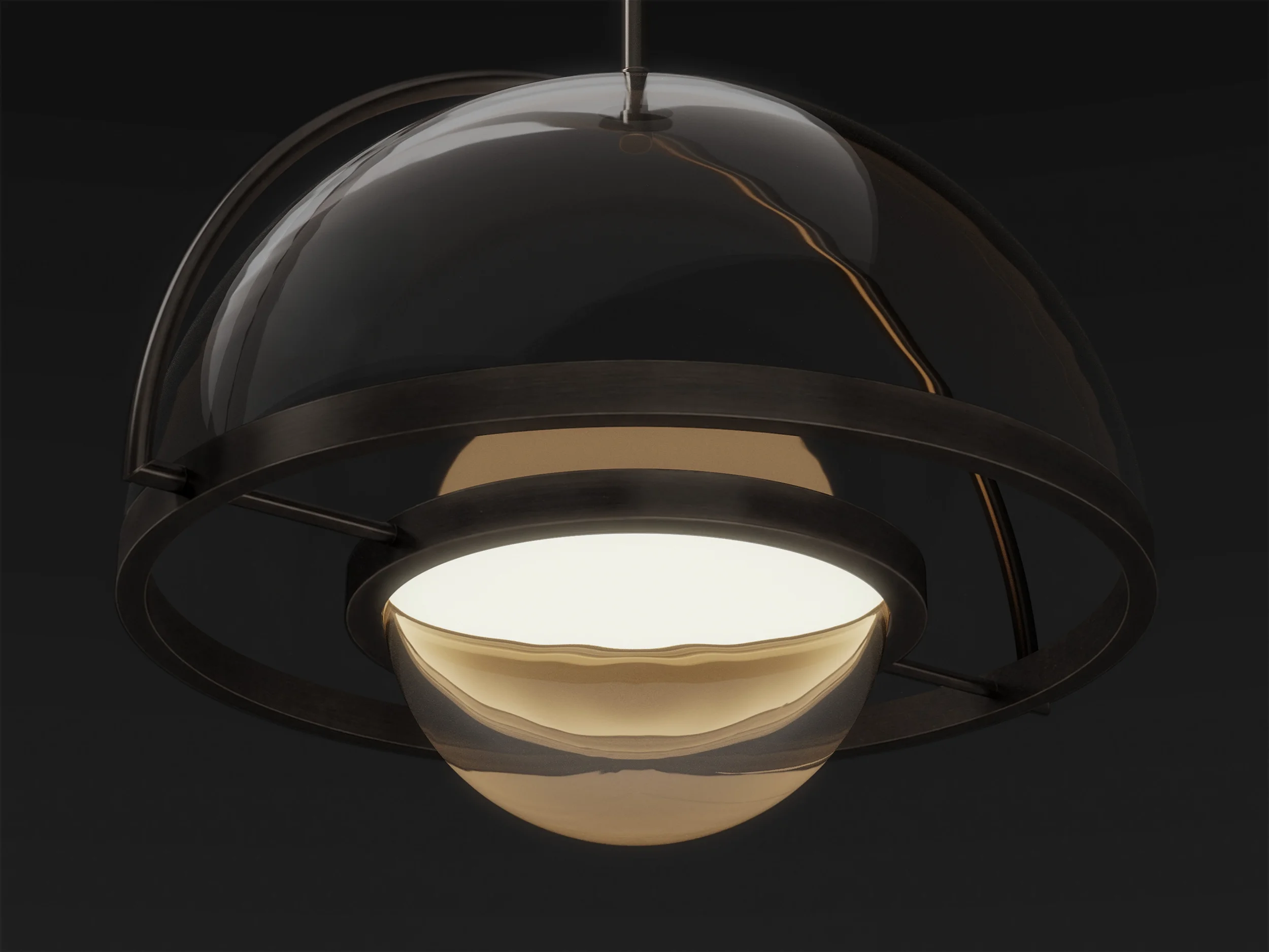 Bowery Pendant, designed by Alan Pepin