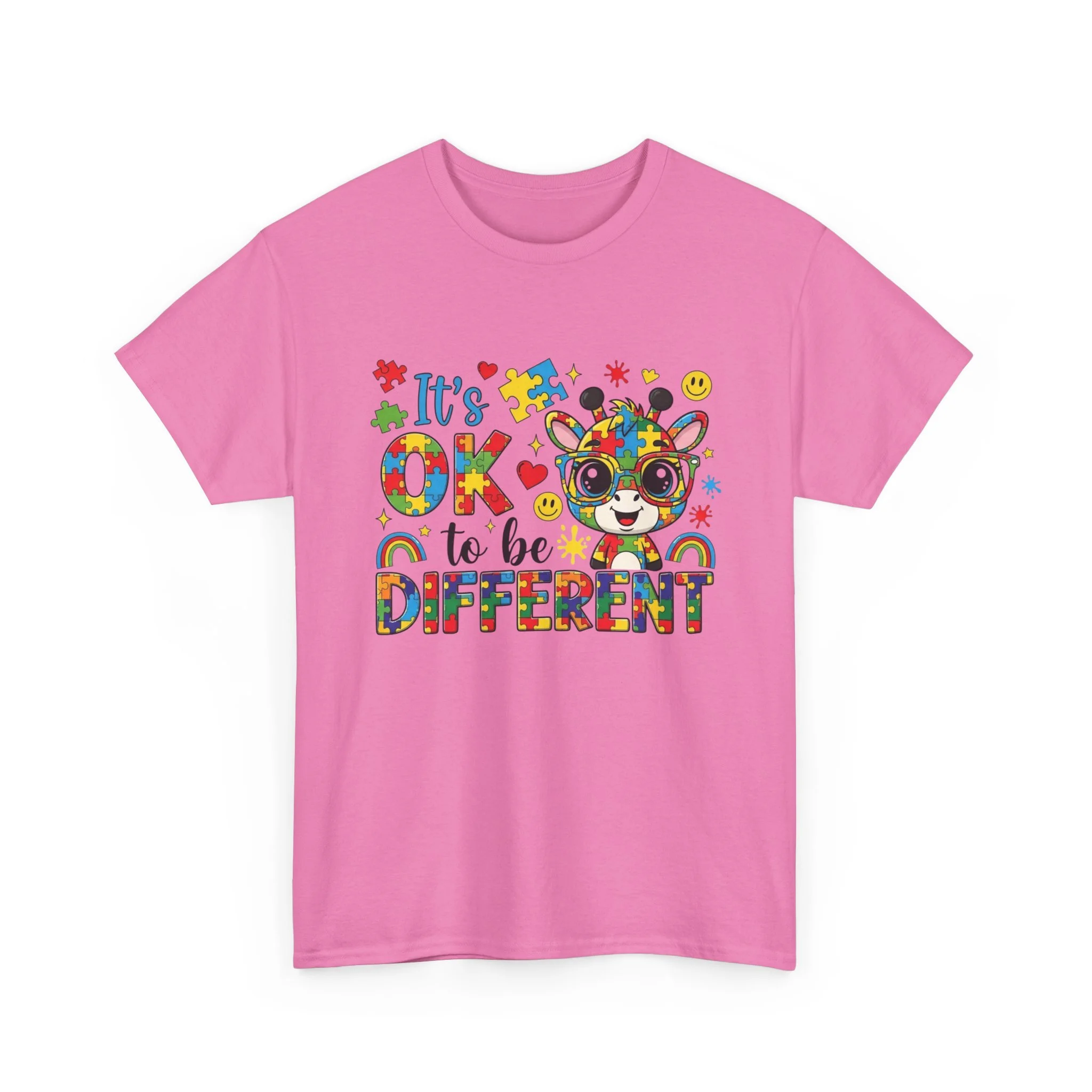 It’s Okay to Be Different Tee – Giraffe