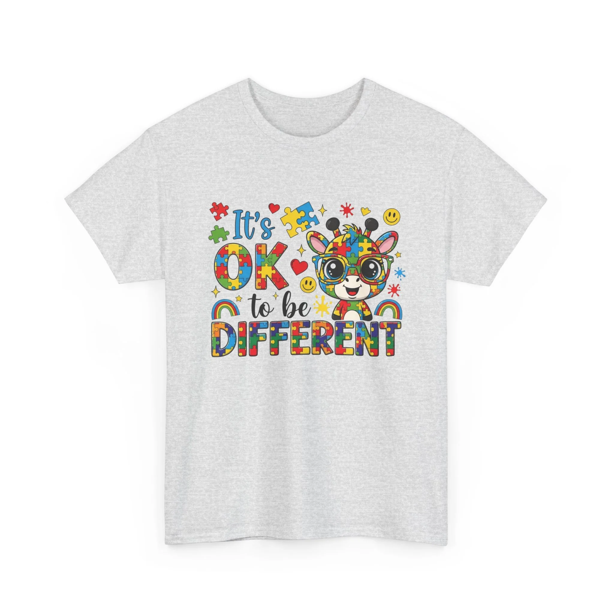 It’s Okay to Be Different Tee – Giraffe