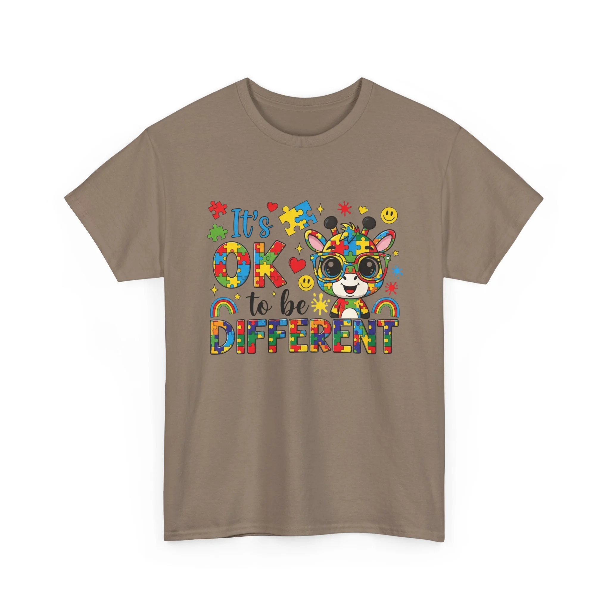 It’s Okay to Be Different Tee – Giraffe