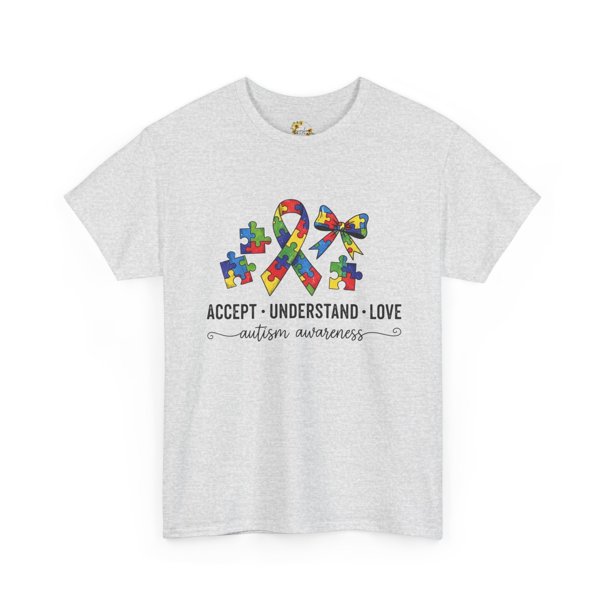 Accept Understand Love Tee