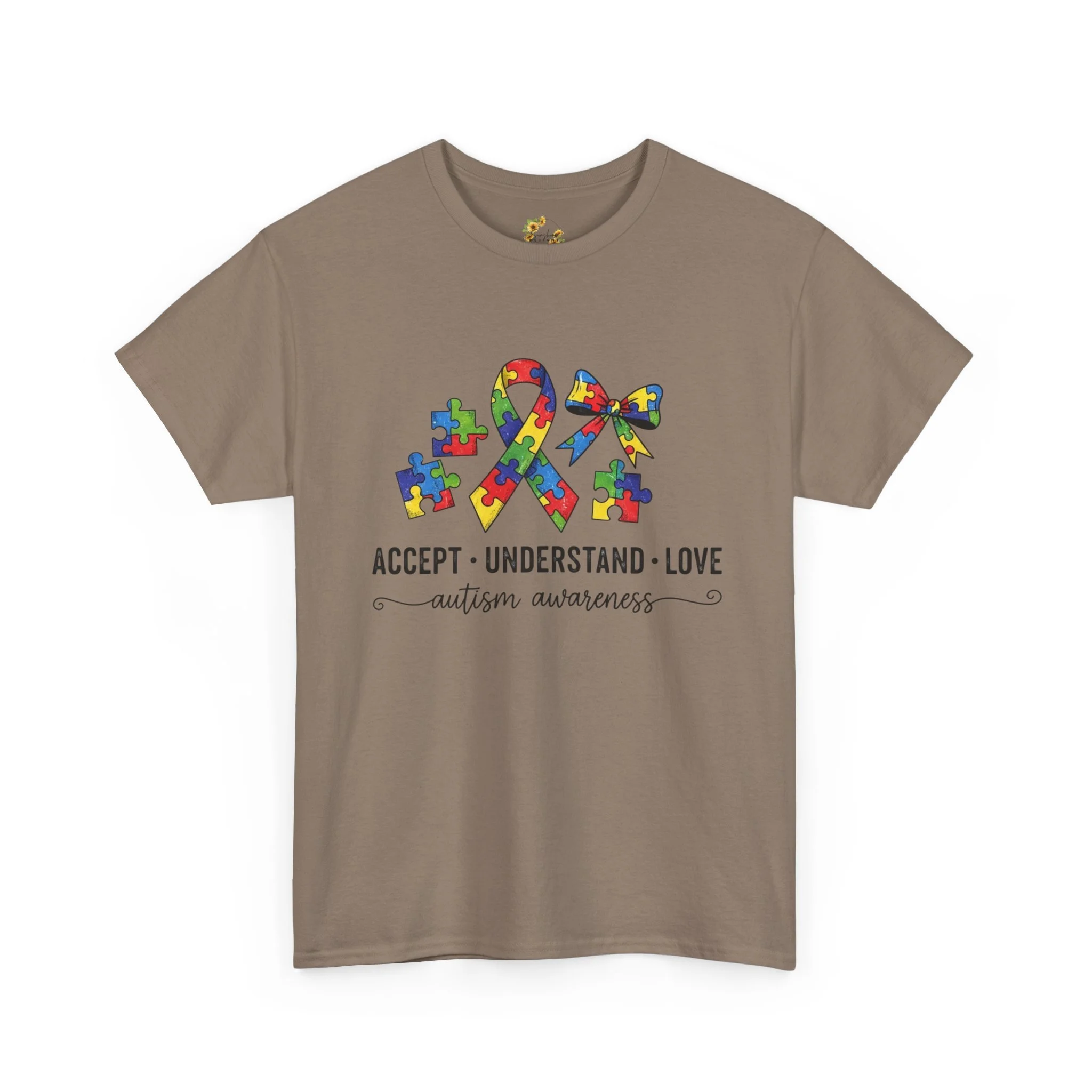 Accept Understand Love Tee
