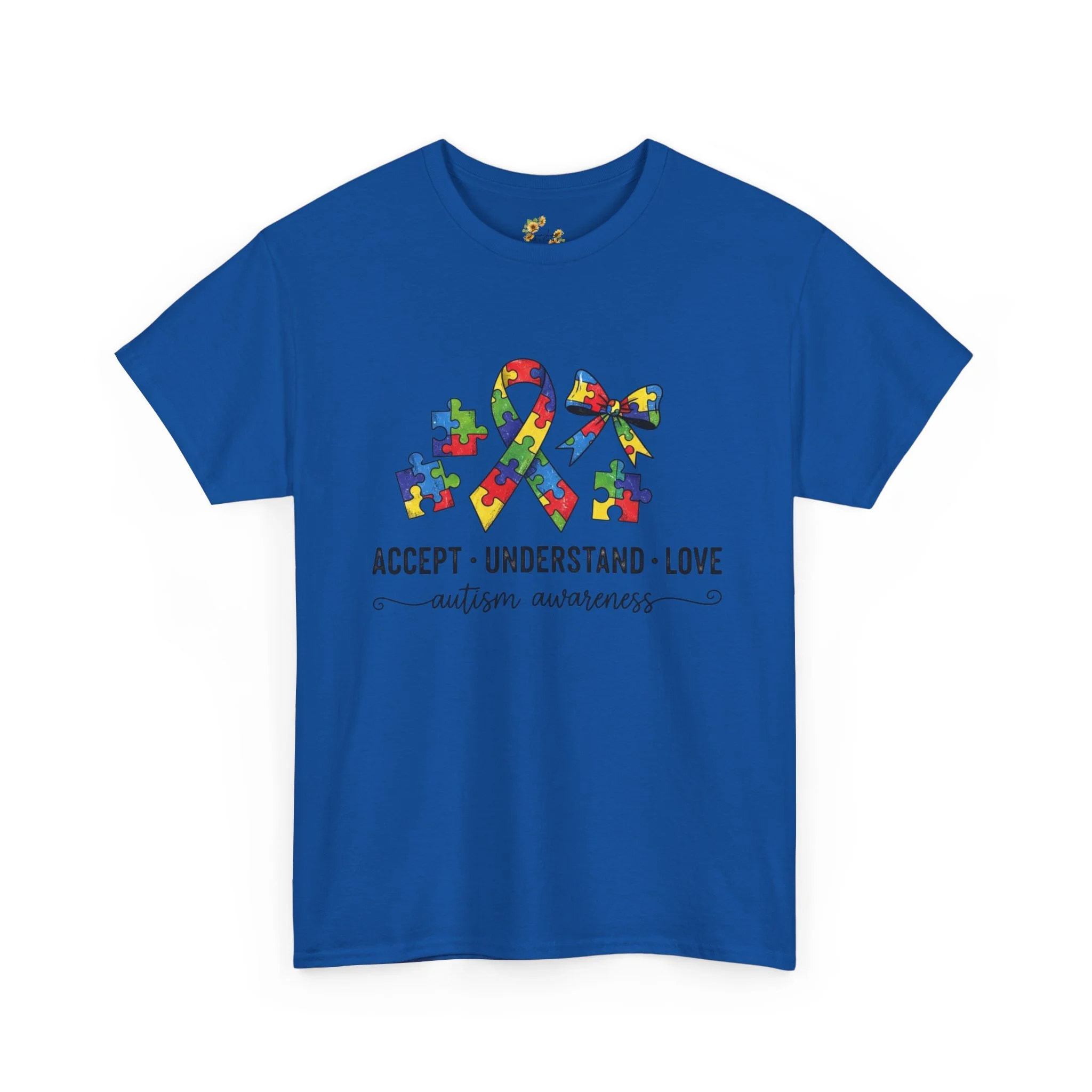 Accept Understand Love Tee