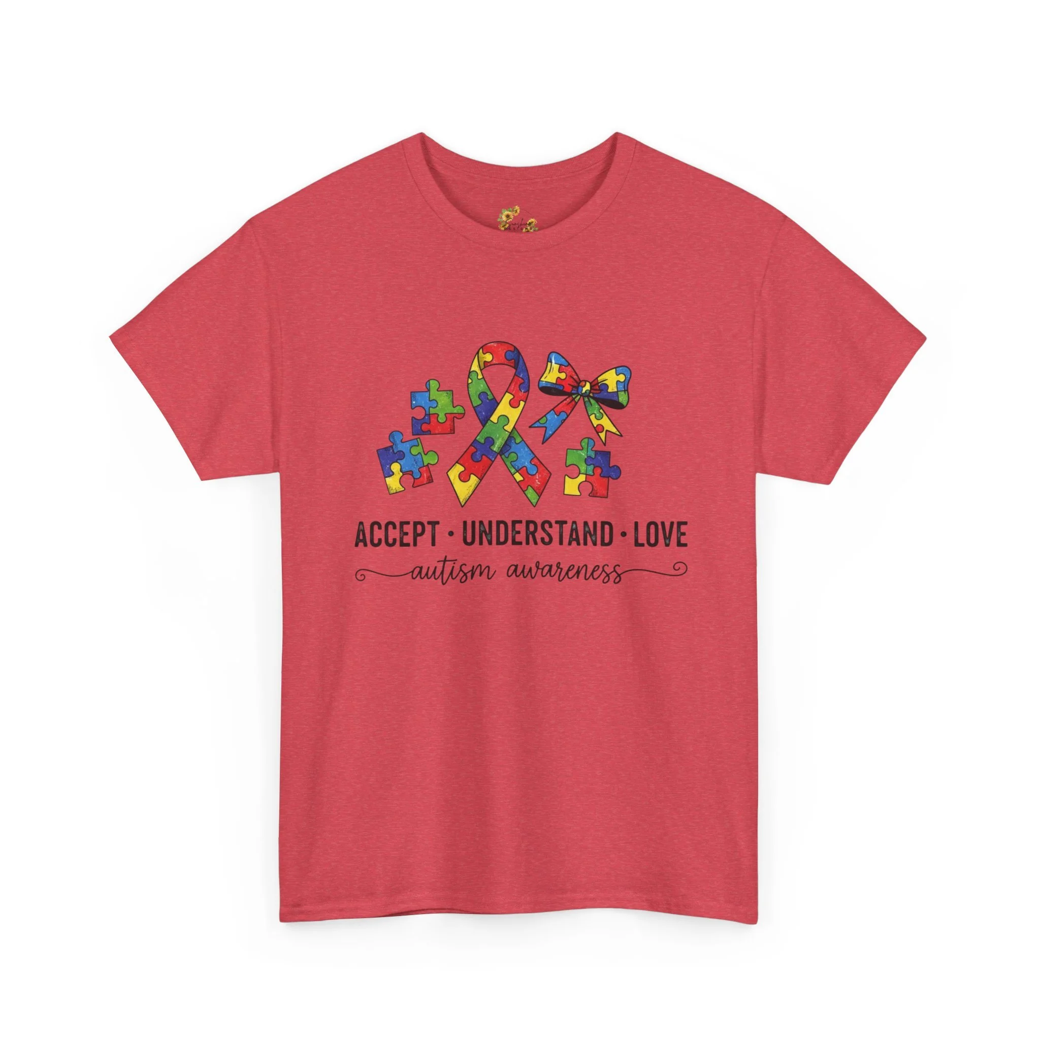 Accept Understand Love Tee