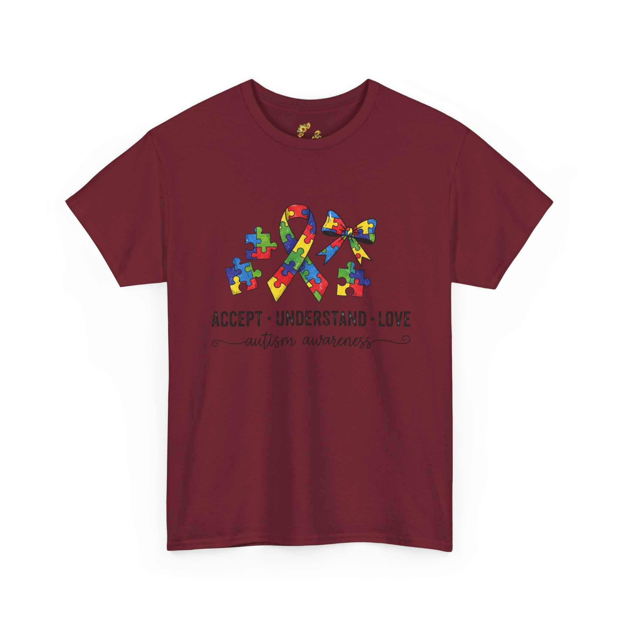 Accept Understand Love Tee