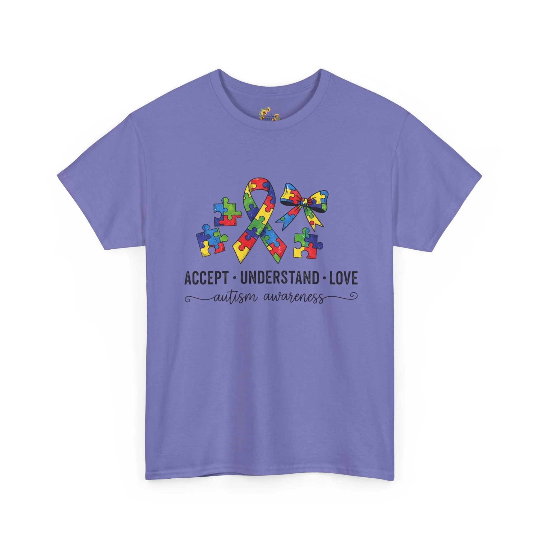 Accept Understand Love Tee
