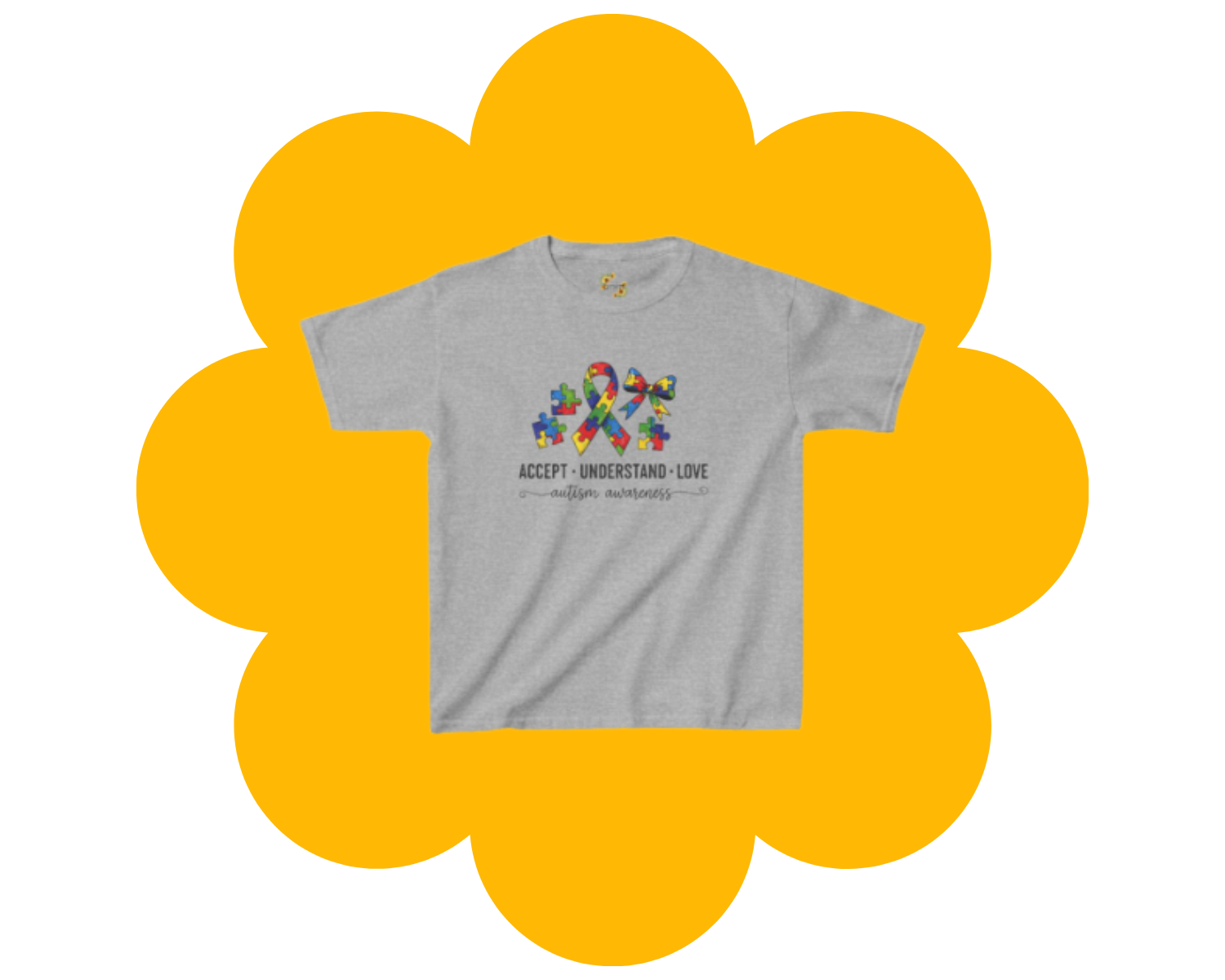 Youth Accept Understand Love Tee