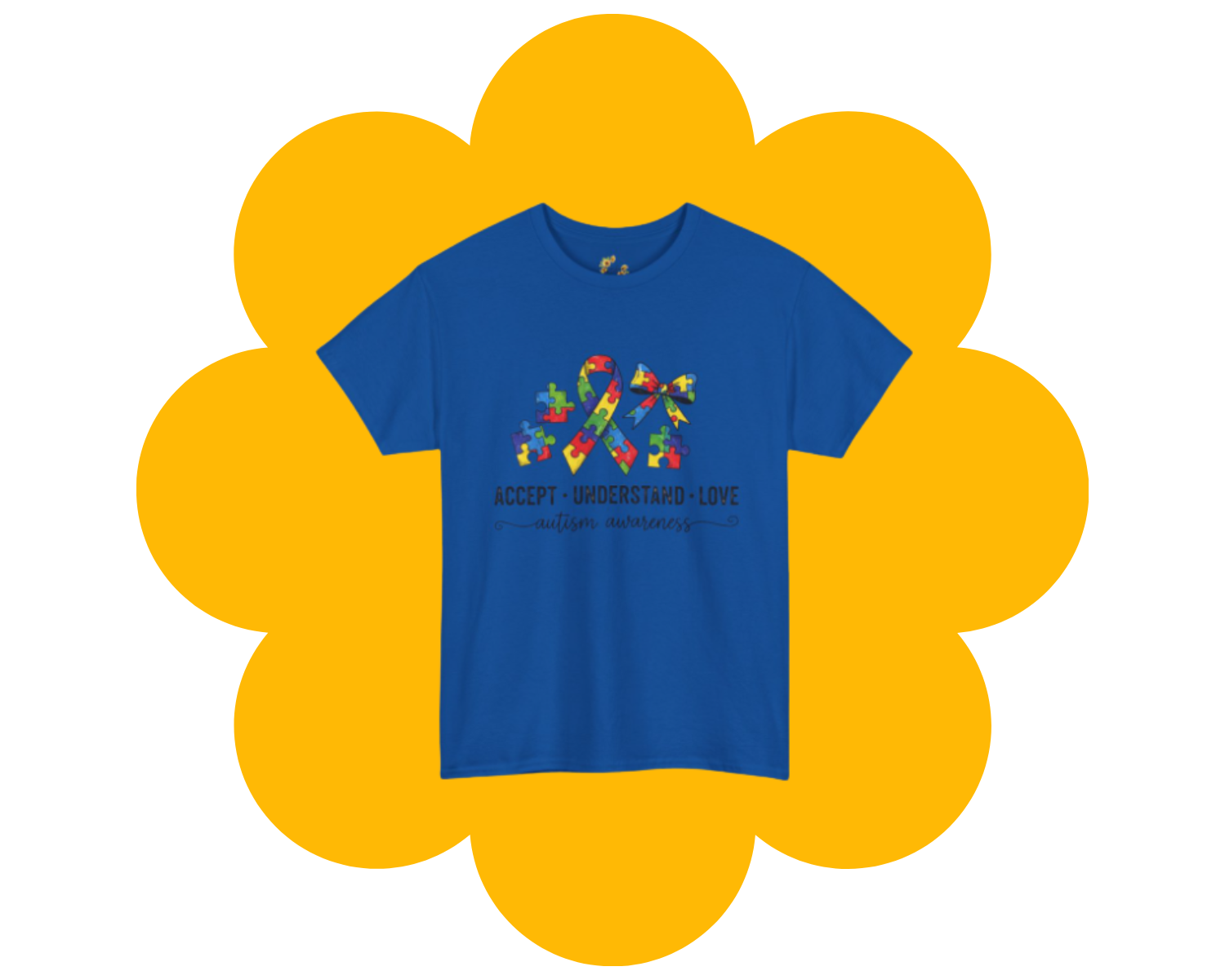 Accept Understand Love Tee