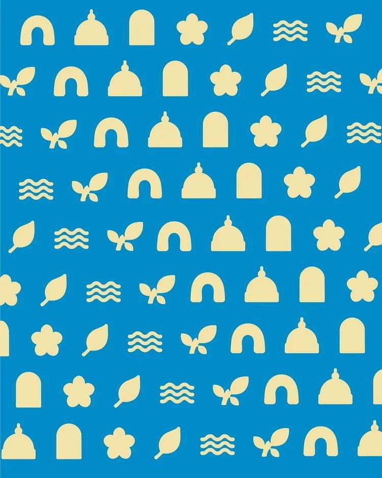 Mercat Central — pattern system