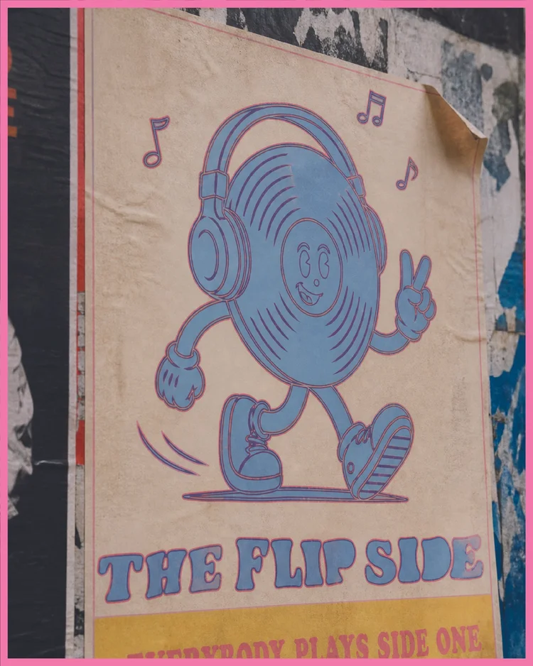The Flip Side — icon system