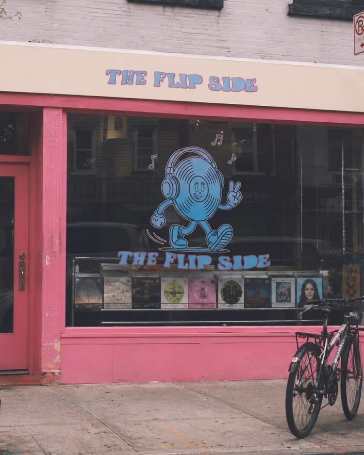 The Flip Side — storefront