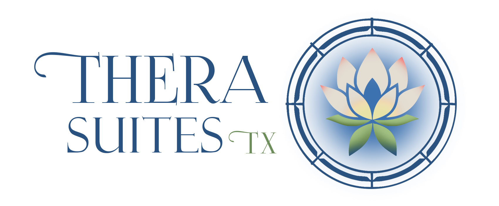 Logo with the words 'International Business Conference' beside a lotus flower emblem.