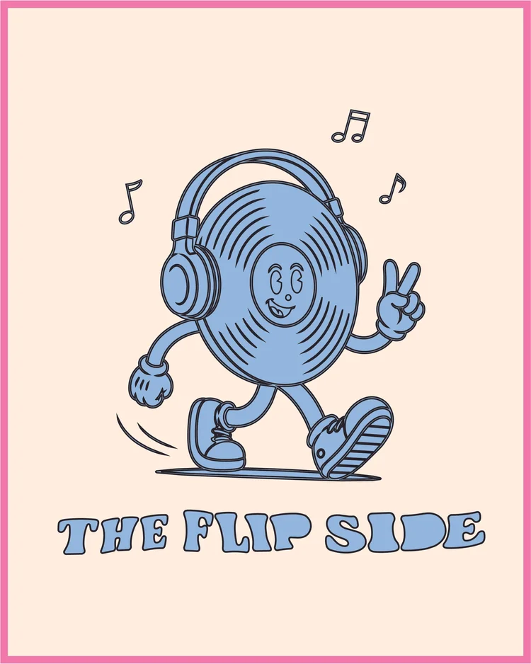 The Flip Side — record store identity