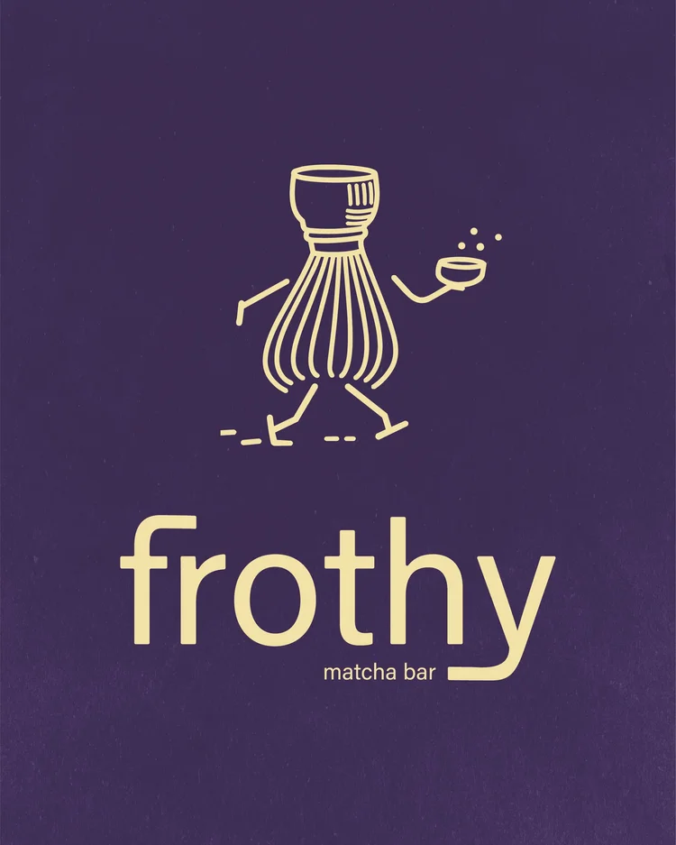 Frothy — brand application