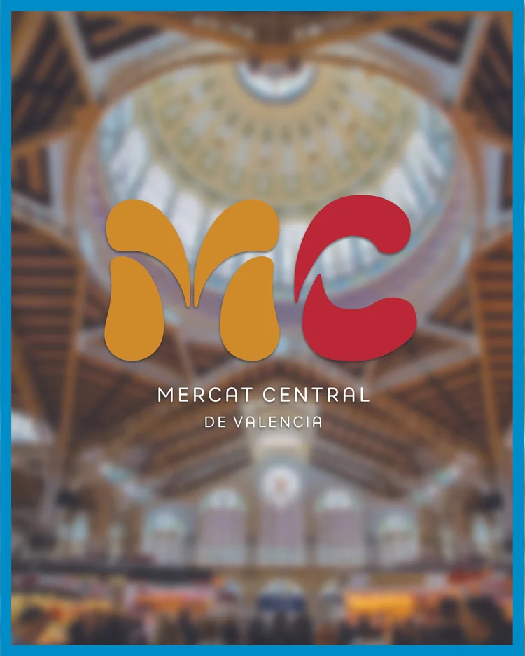 Mercat Central — identity over market photography