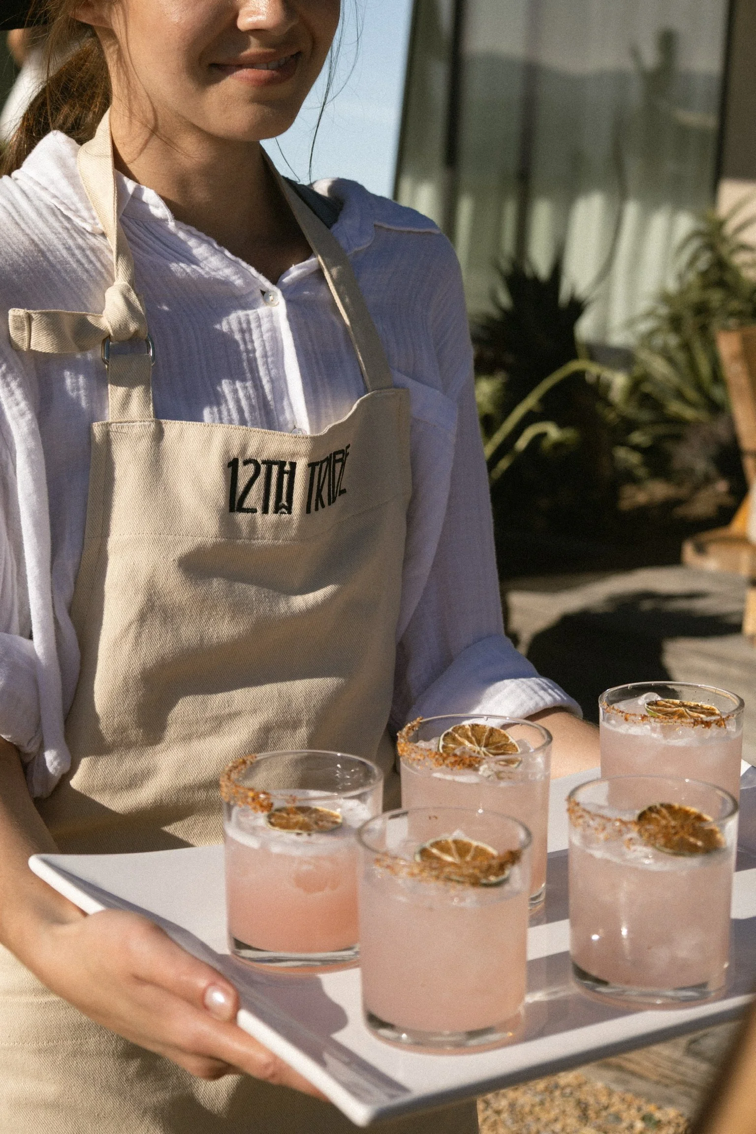 "Tribe Table #1" — a dinner at Agave House, Malibu Hills, with cocktails by yours truly