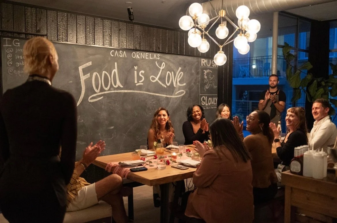 "Food is Love" — a dinner with Chef Jazzy Harvey x Equiano Rum