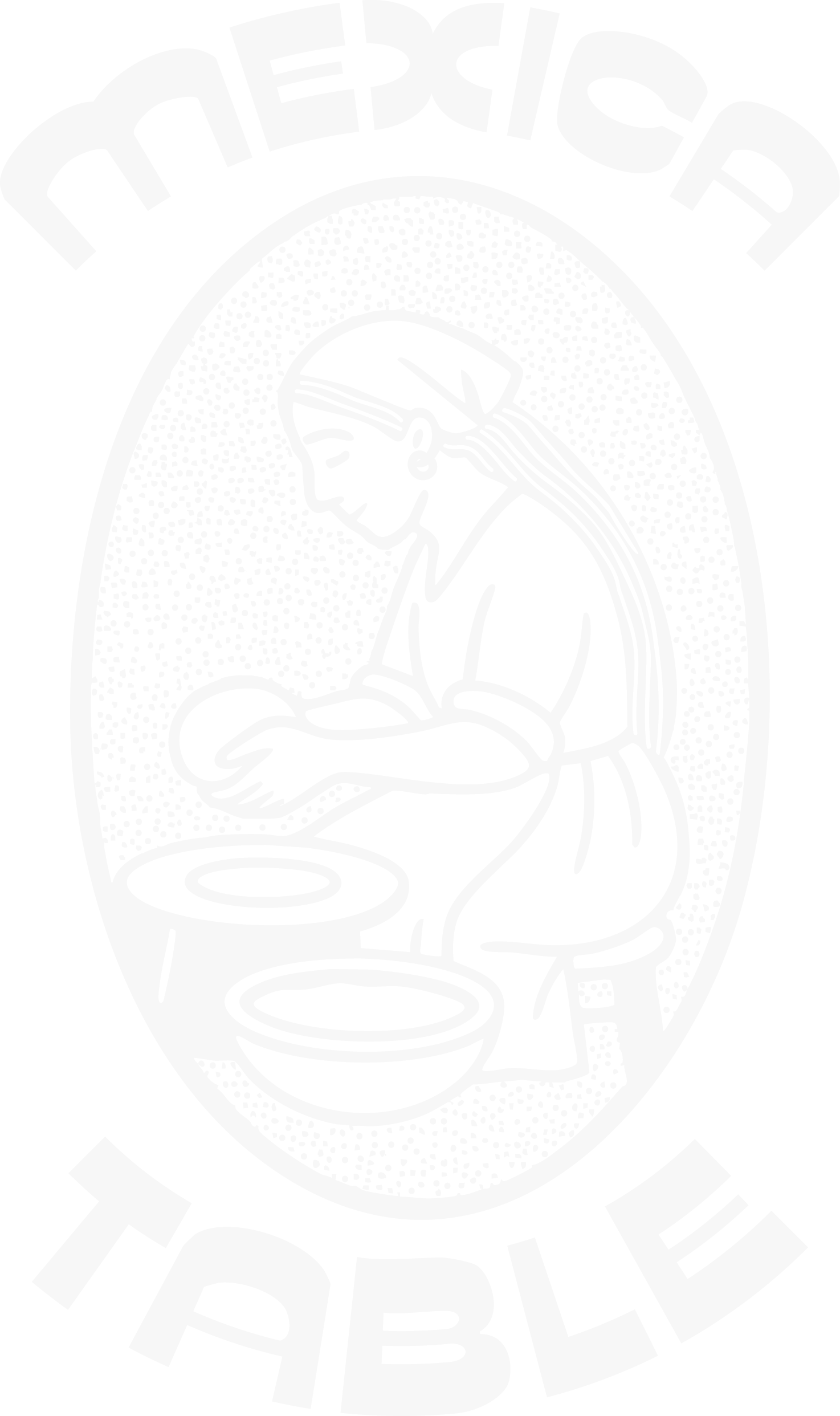 Logo of woman making tortillas