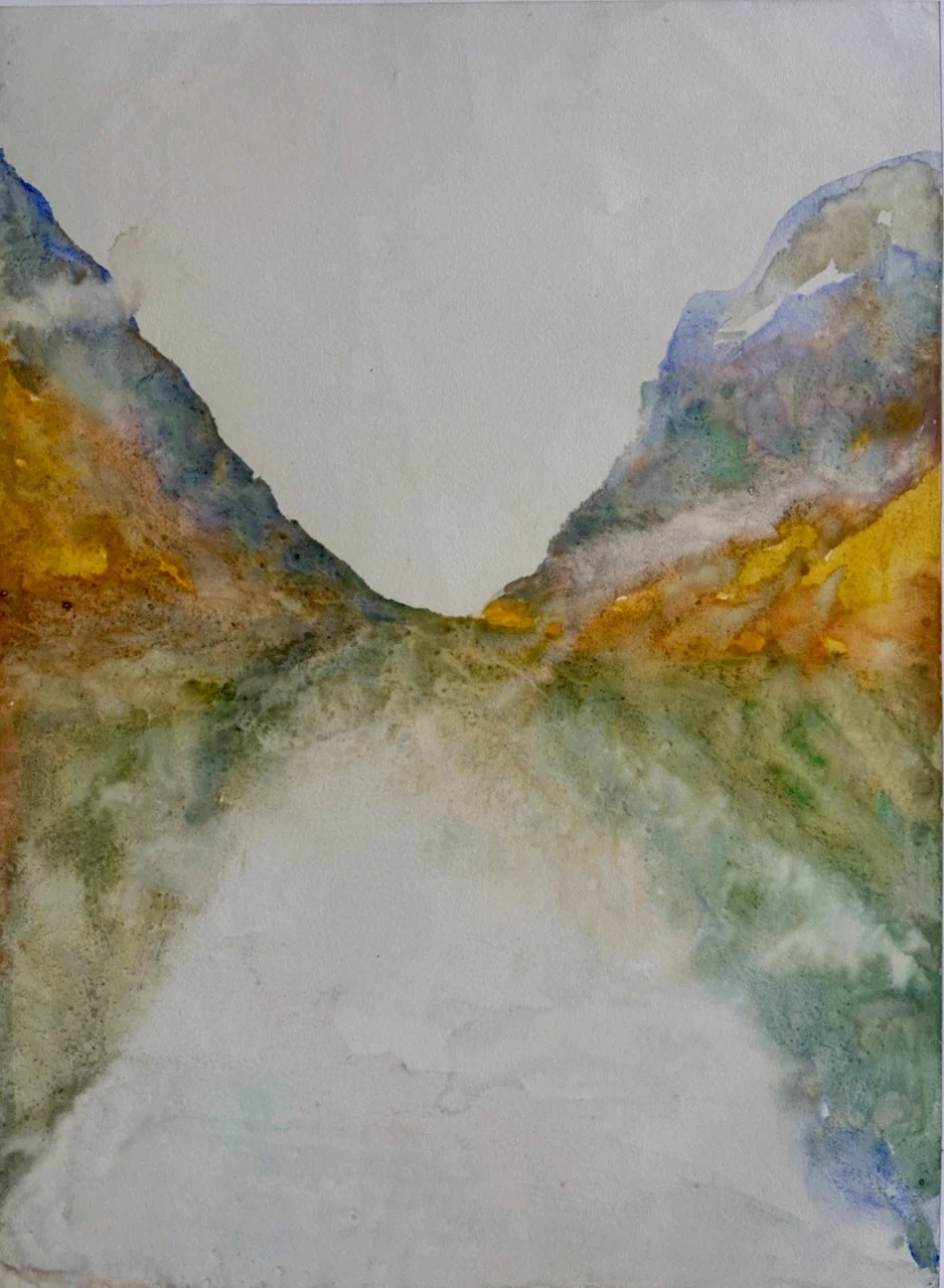 Watercolour Monotype