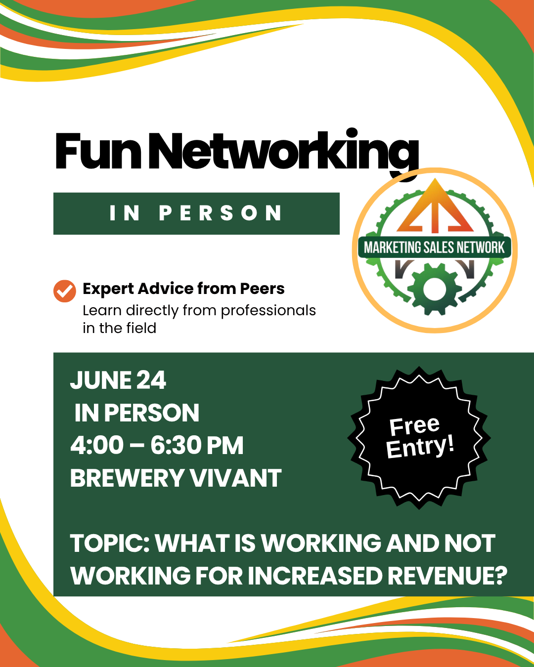 In Person Networking Event