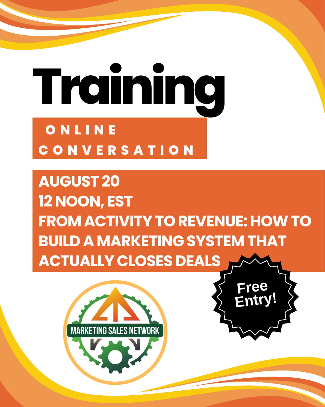 Build a Marketing System that Closes Deals
