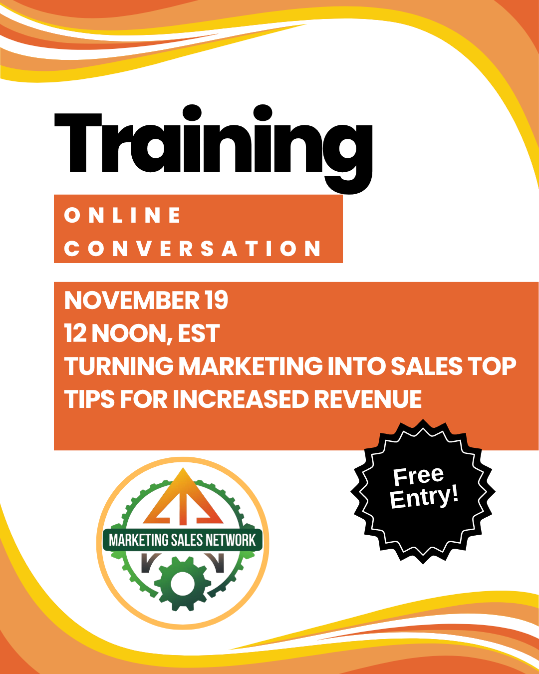 Turn Marketing Into Sales