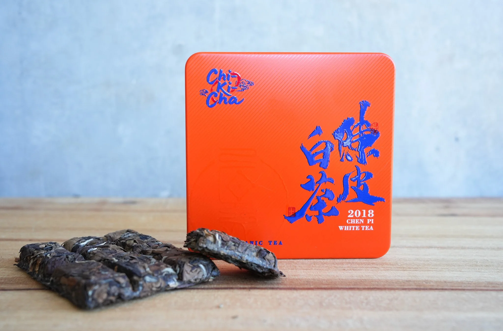 2018 Organic Aged White Tea with Chenpi