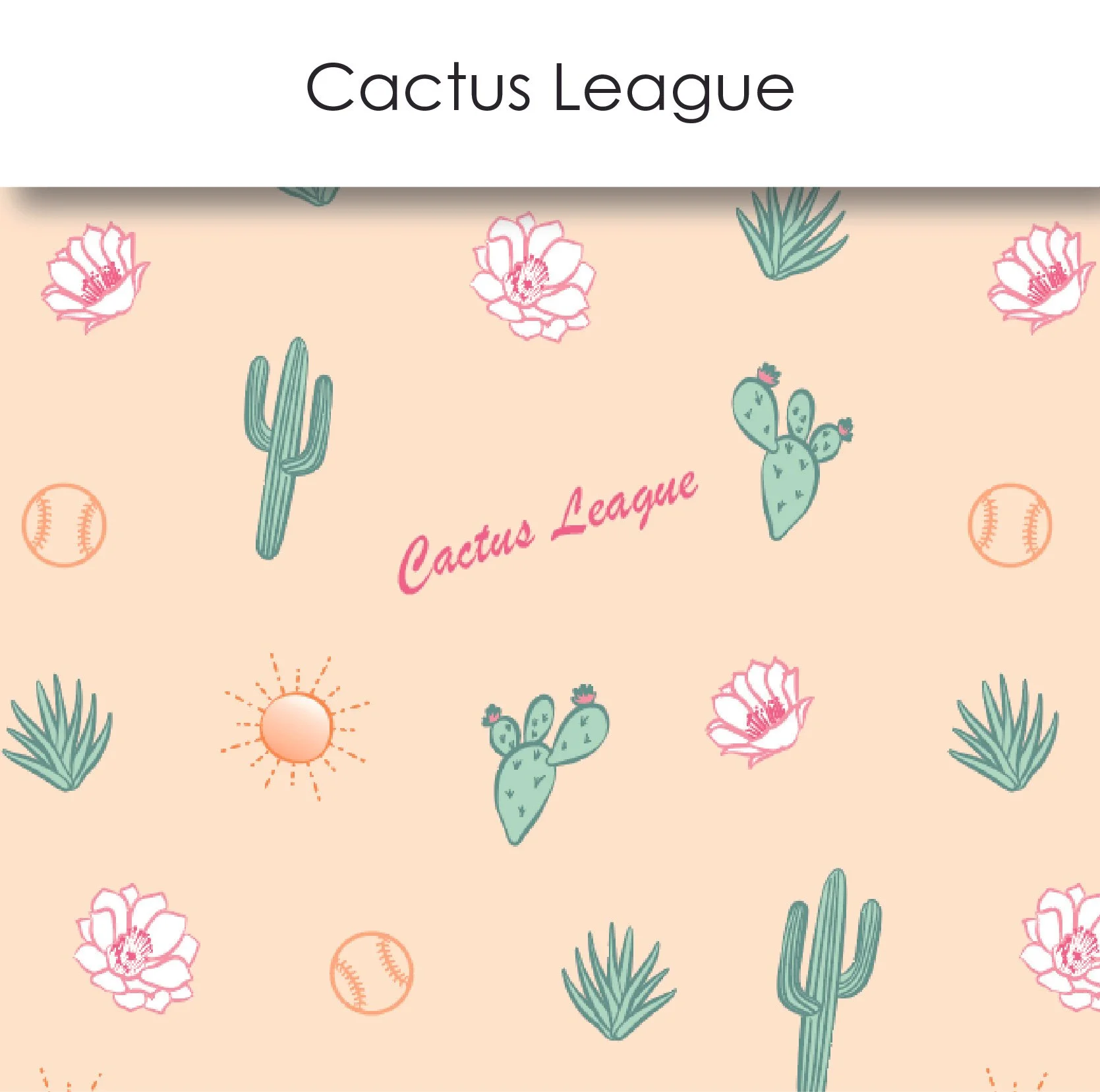 Surface pattern designs created in Adobe Illustrator.