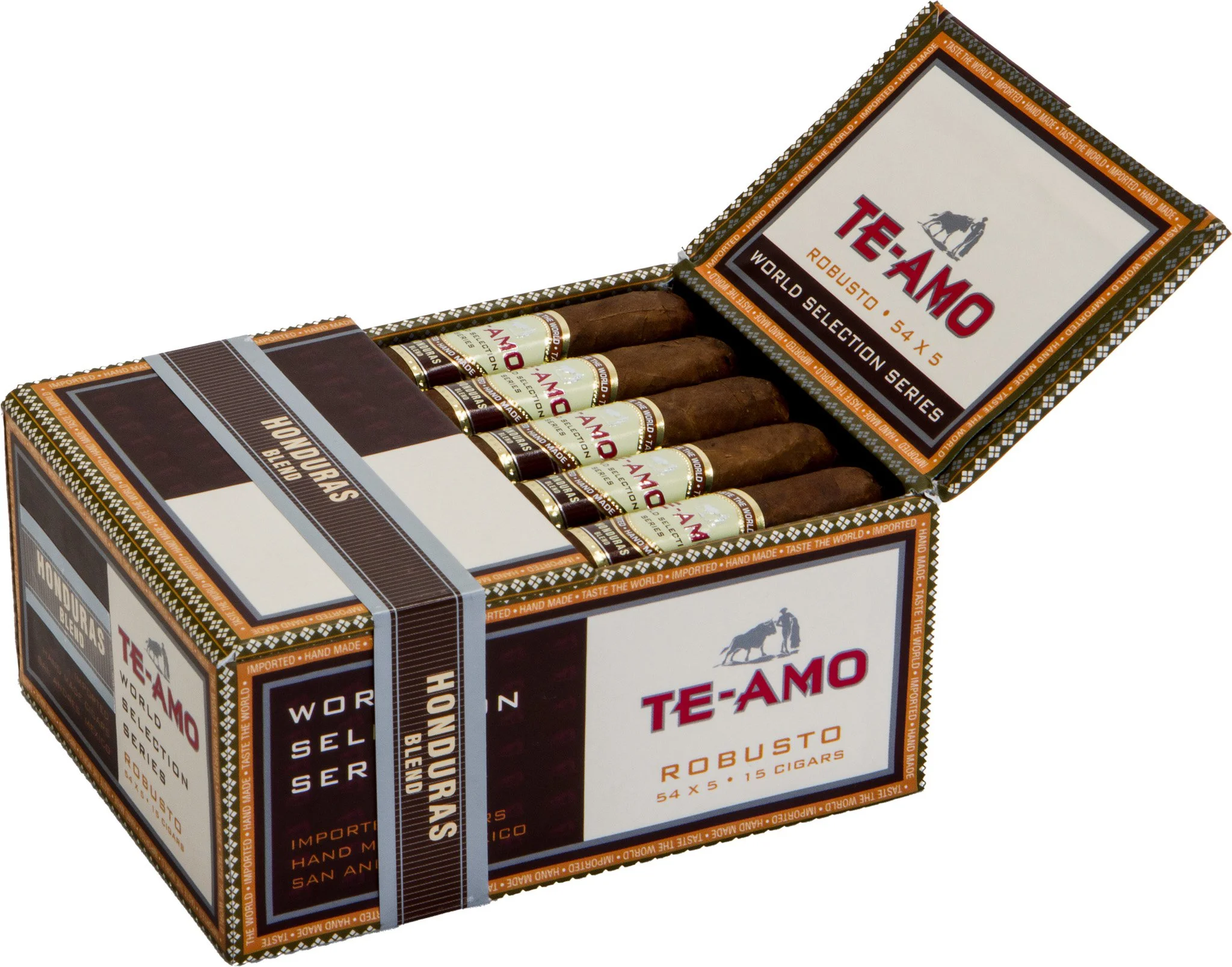 TE-AMO CIGARS WSS NICARAGUA