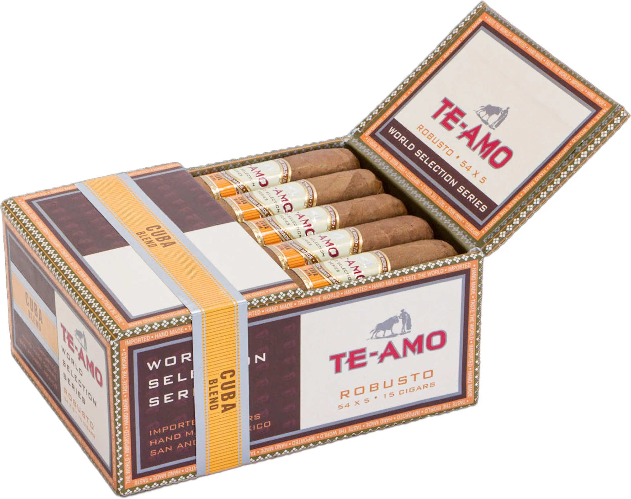 TE-AMO CIGARS WSS CUBA