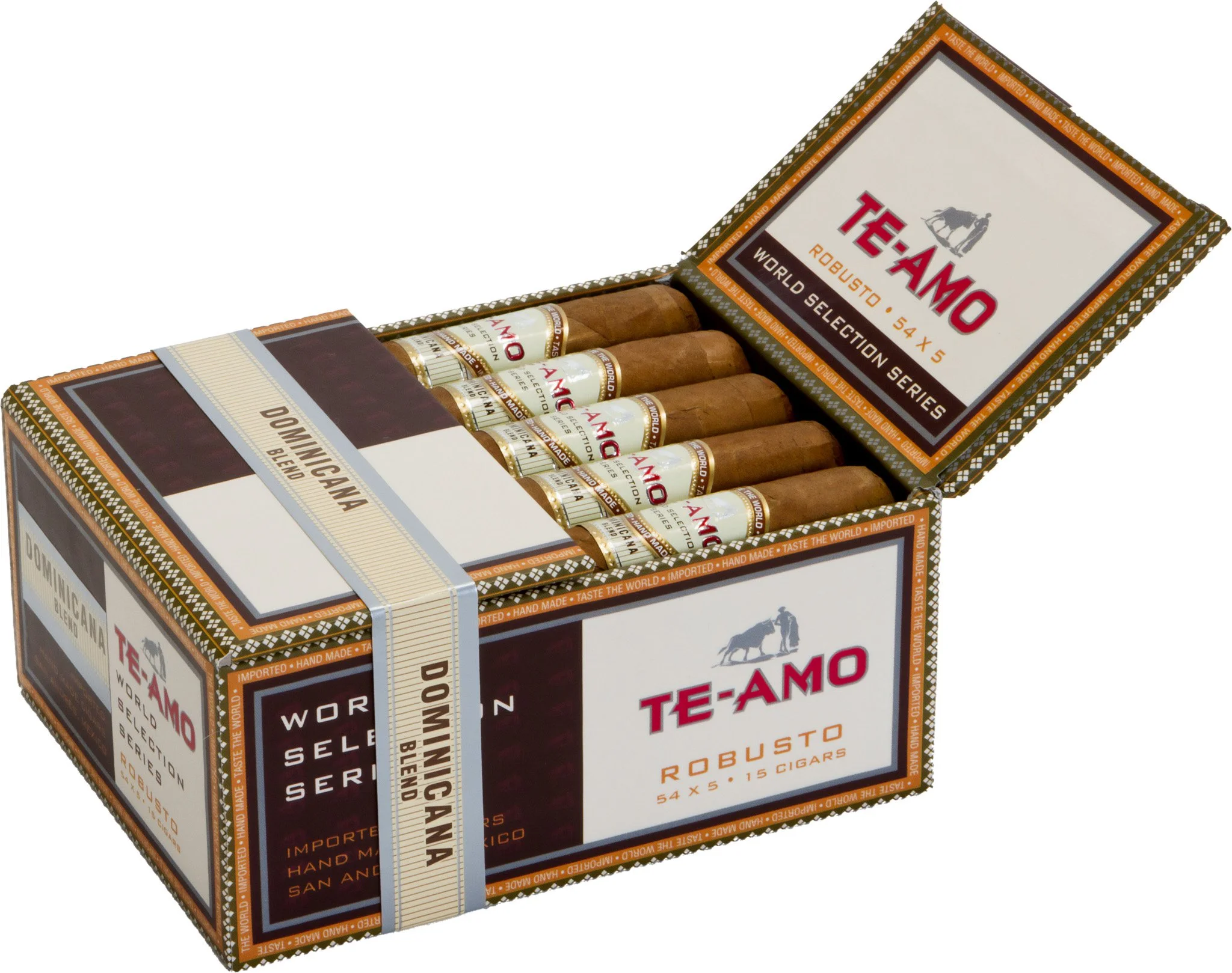 TE-AMO CIGARS ROBUSTO WSS