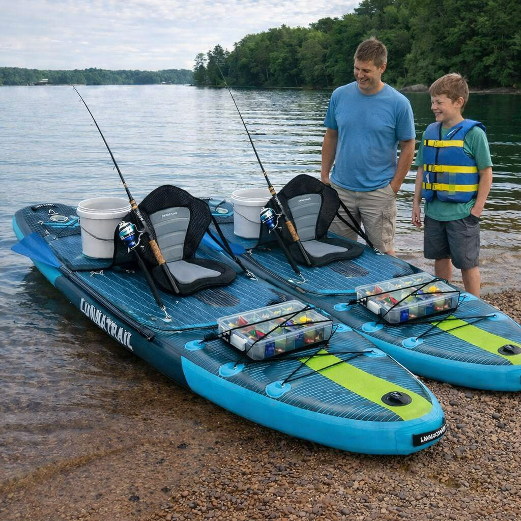 fishing kayak-paddleboard rentals & delivery on lake hartwell