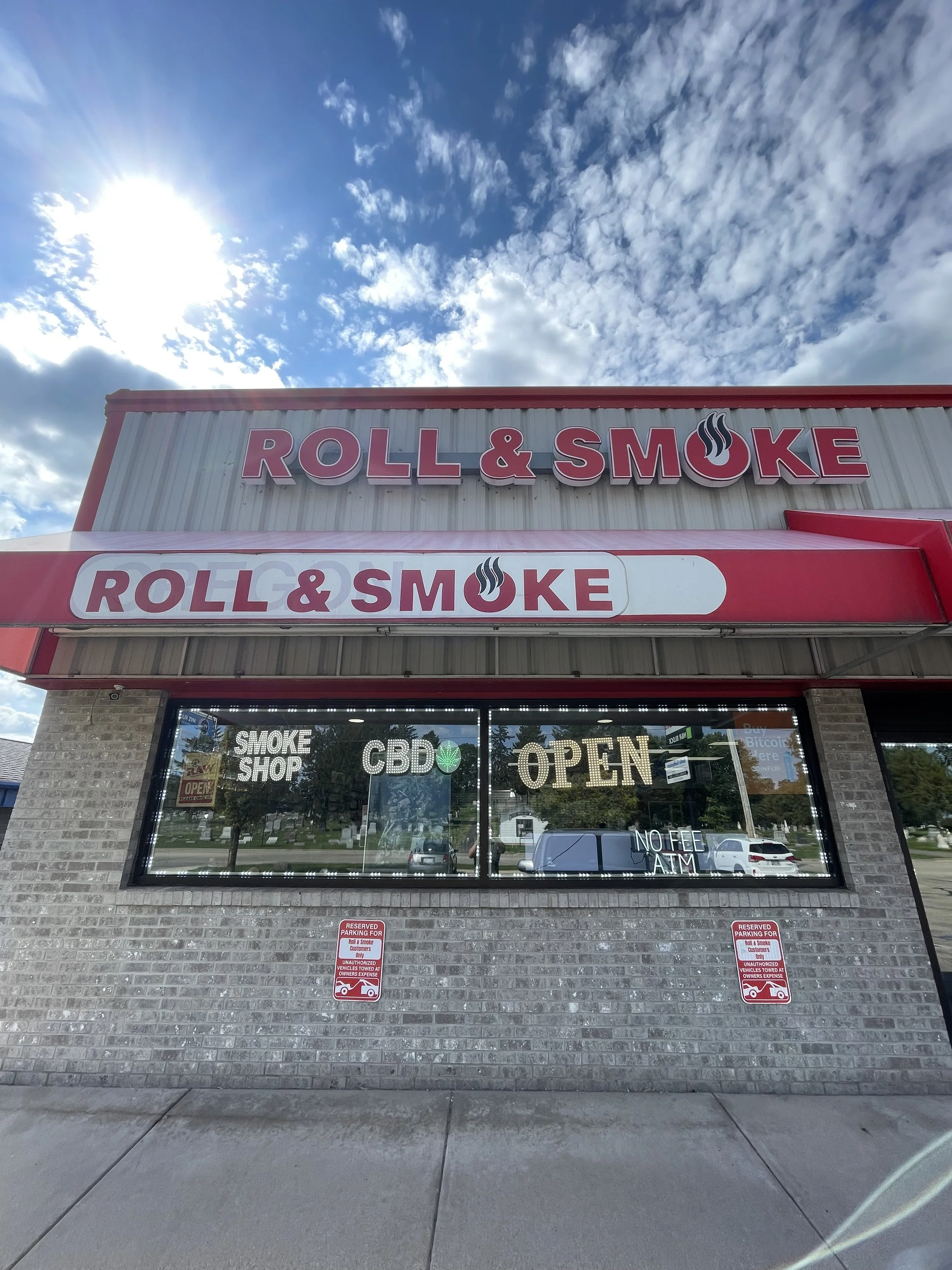 Roll &amp; Smoke