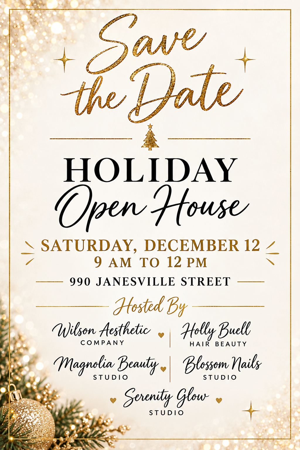 Holiday Open House